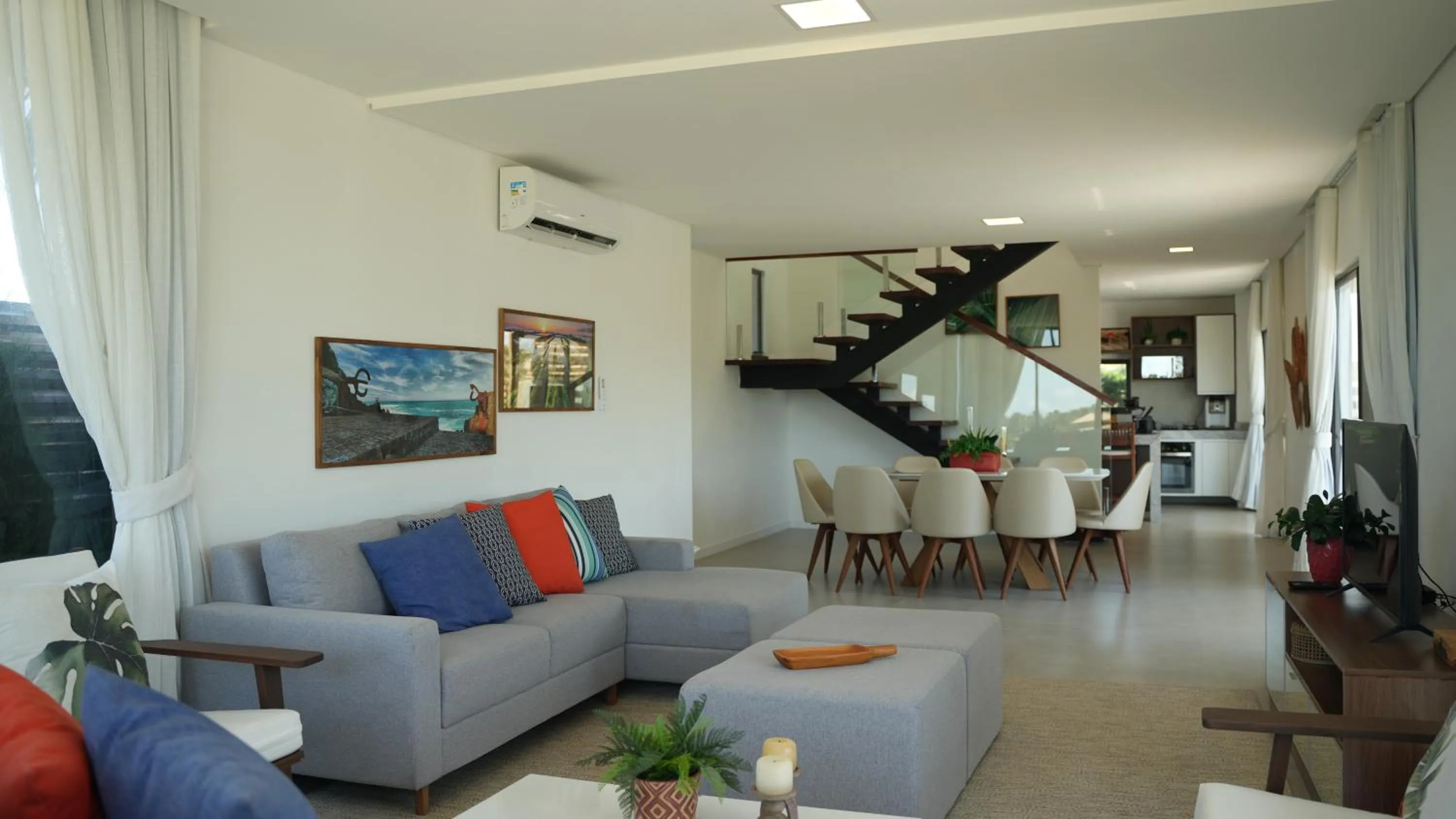 Living room in The Coral Beach Resort by Atlantica