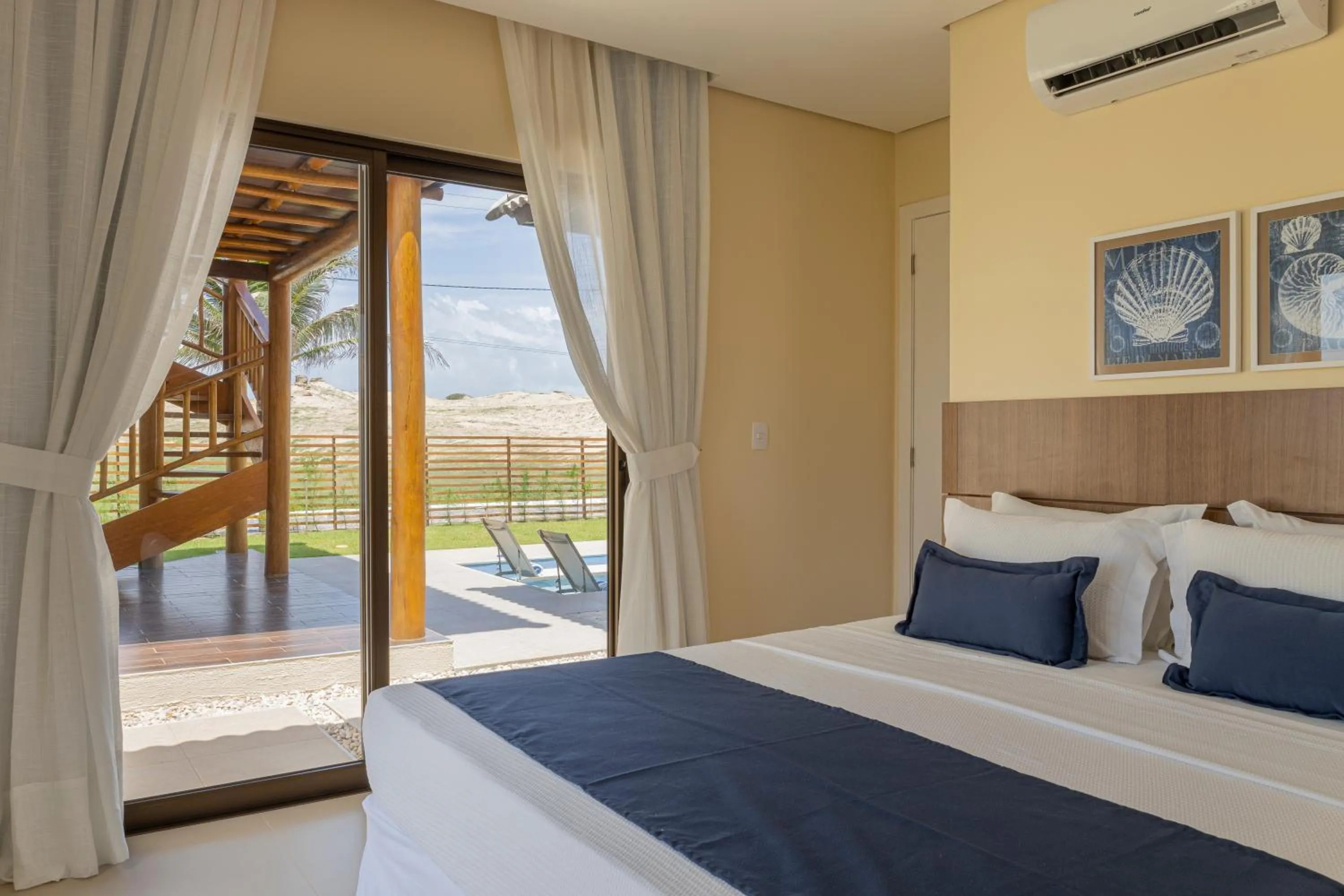 Photo of the whole room, Bed in The Coral Beach Resort by Atlantica