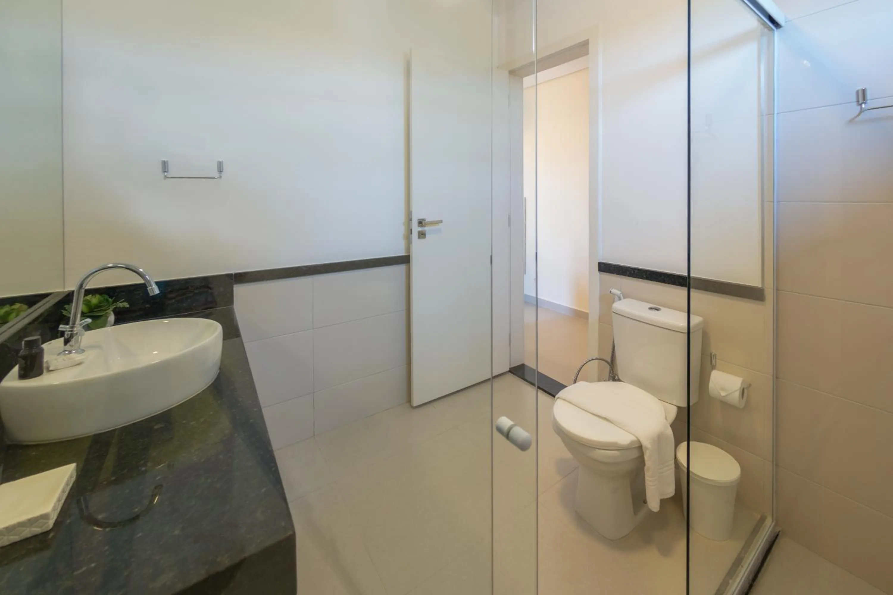 Bathroom in The Coral Beach Resort by Atlantica