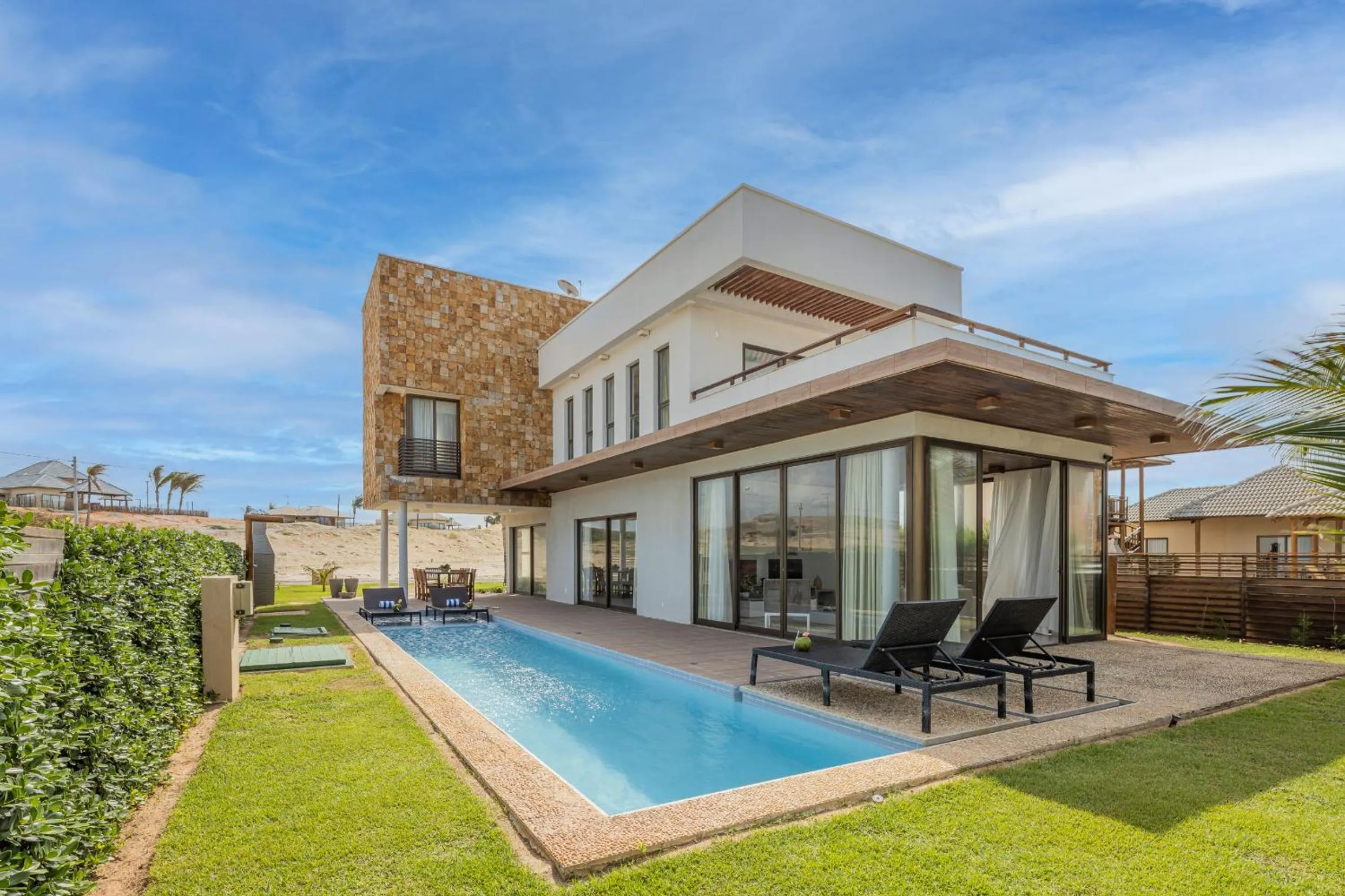 Garden view in The Coral Beach Resort by Atlantica