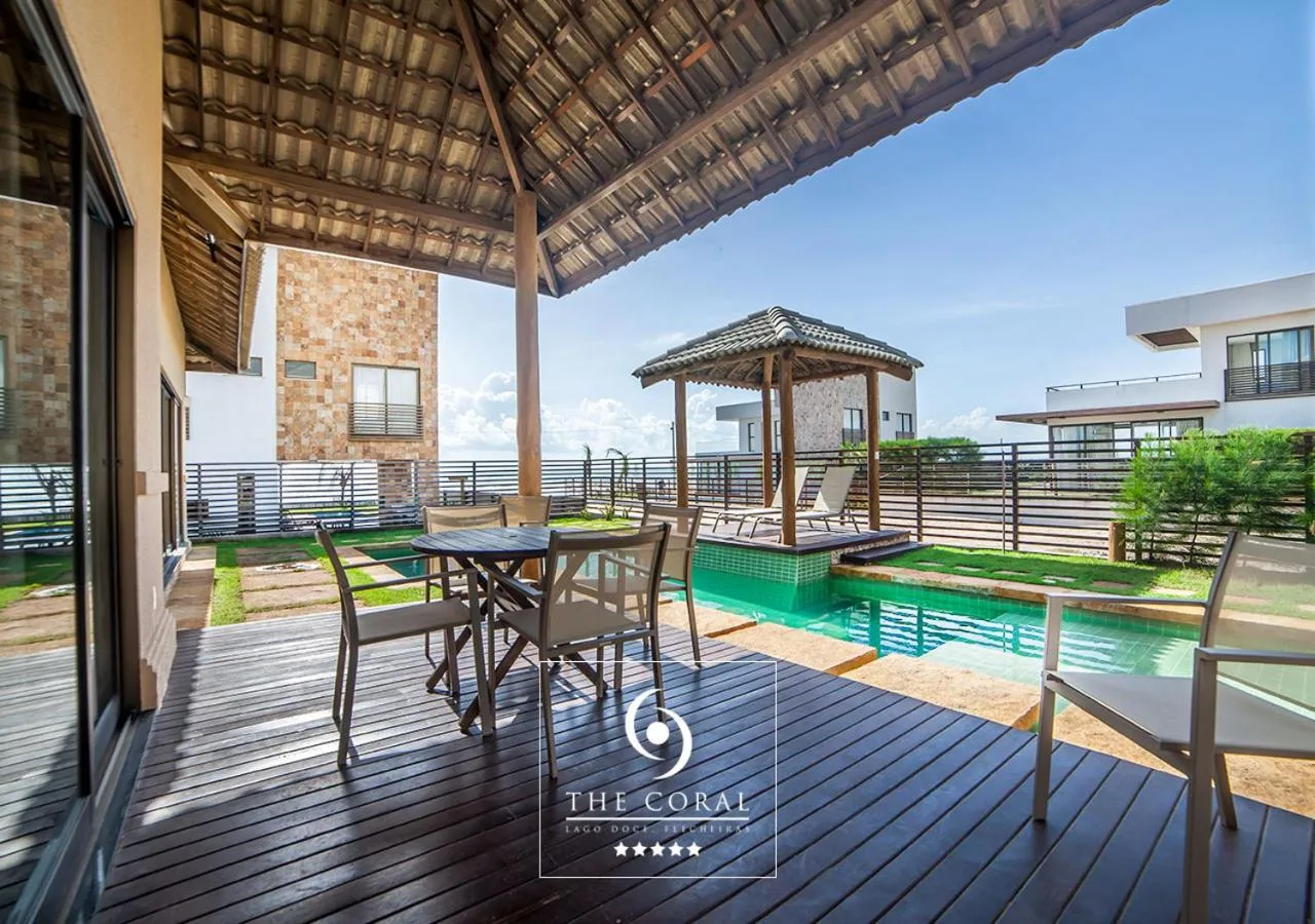 Patio in The Coral Beach Resort by Atlantica