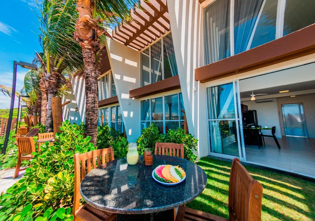 Patio in The Coral Beach Resort by Atlantica