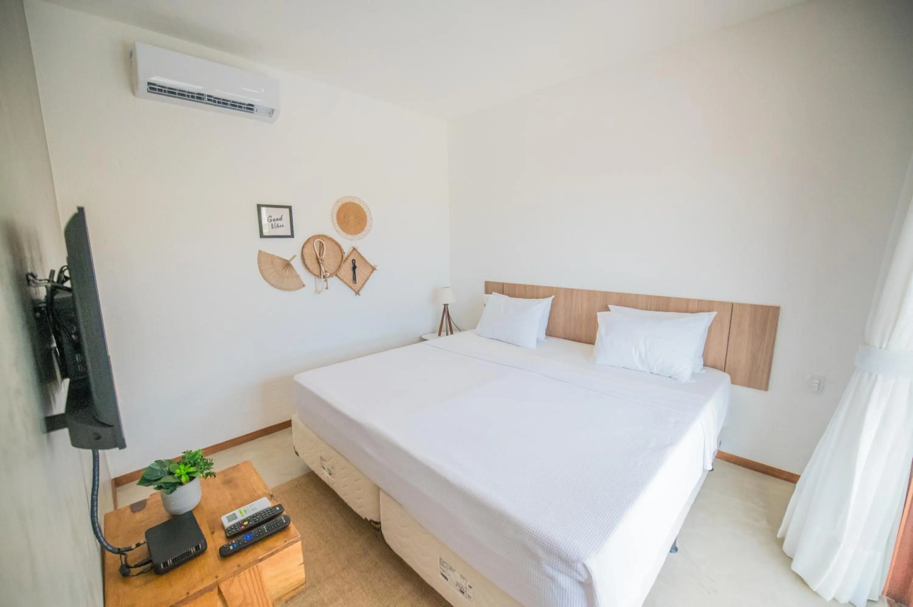 Bed in The Coral Beach Resort by Atlantica