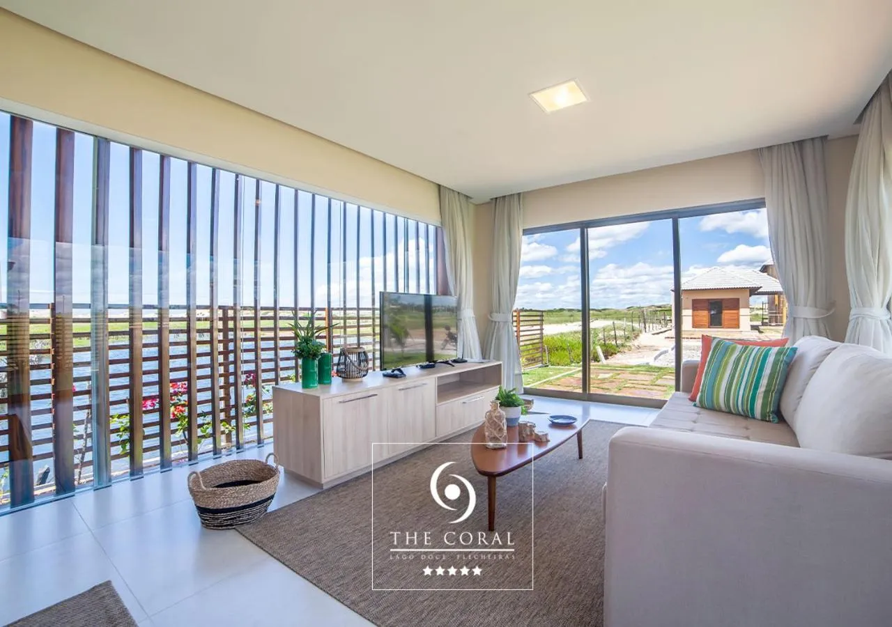 Living room in The Coral Beach Resort by Atlantica