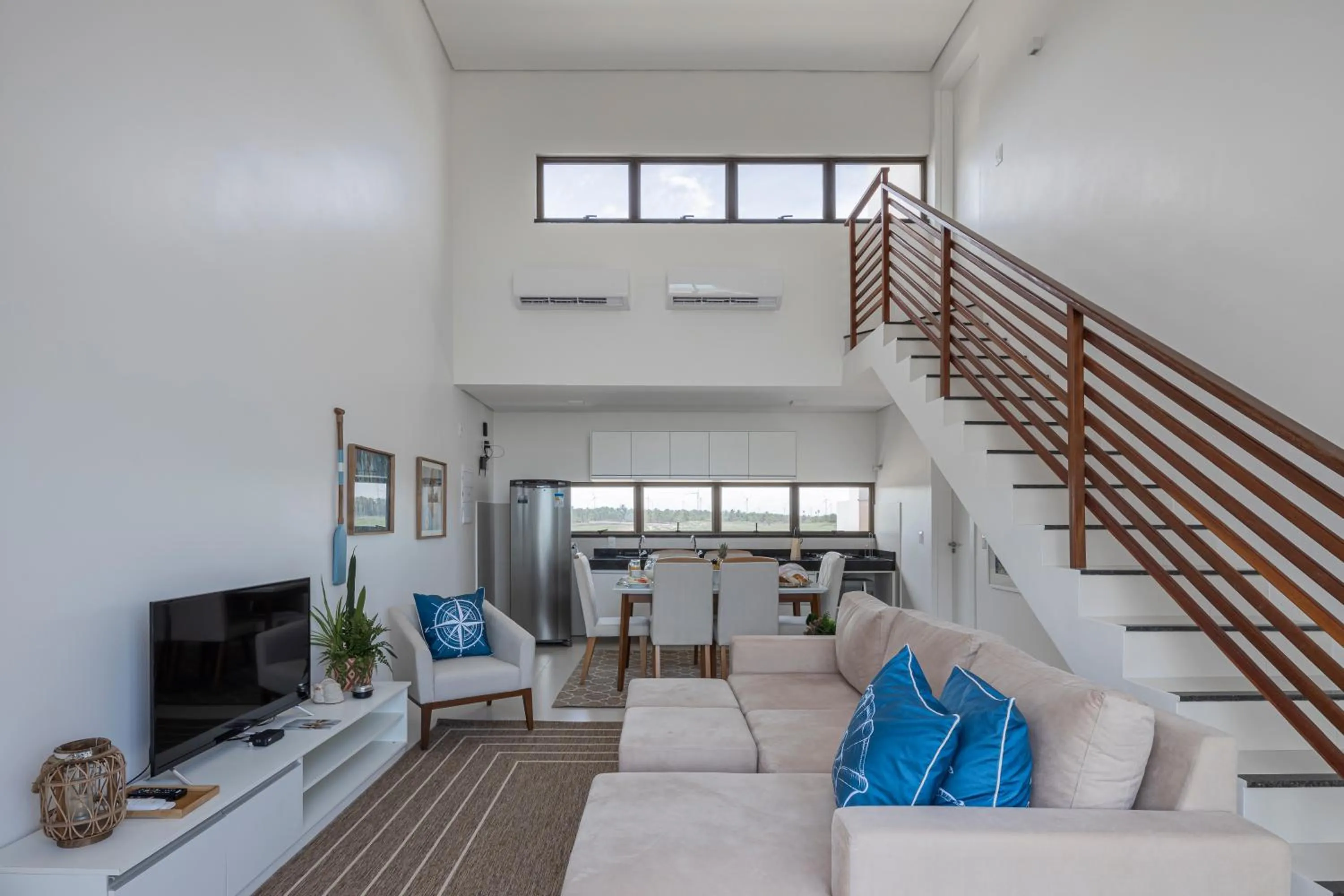 Living room in The Coral Beach Resort by Atlantica