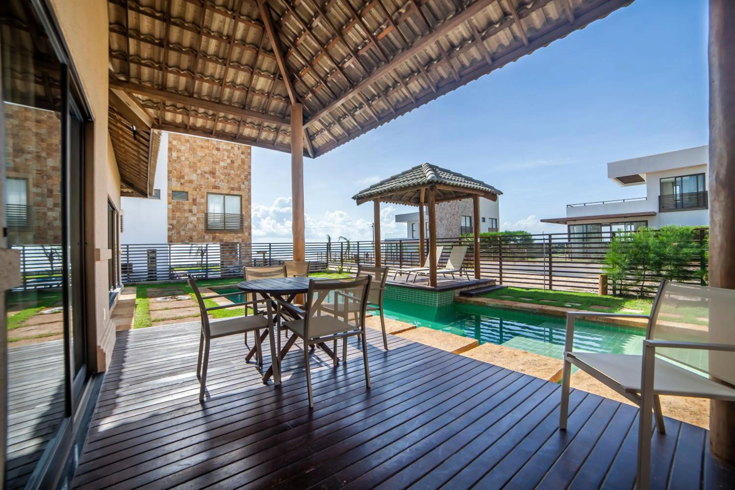 Balcony/Terrace in The Coral Beach Resort by Atlantica
