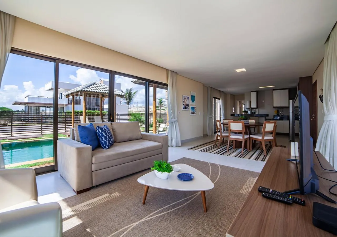 Living room in The Coral Beach Resort by Atlantica