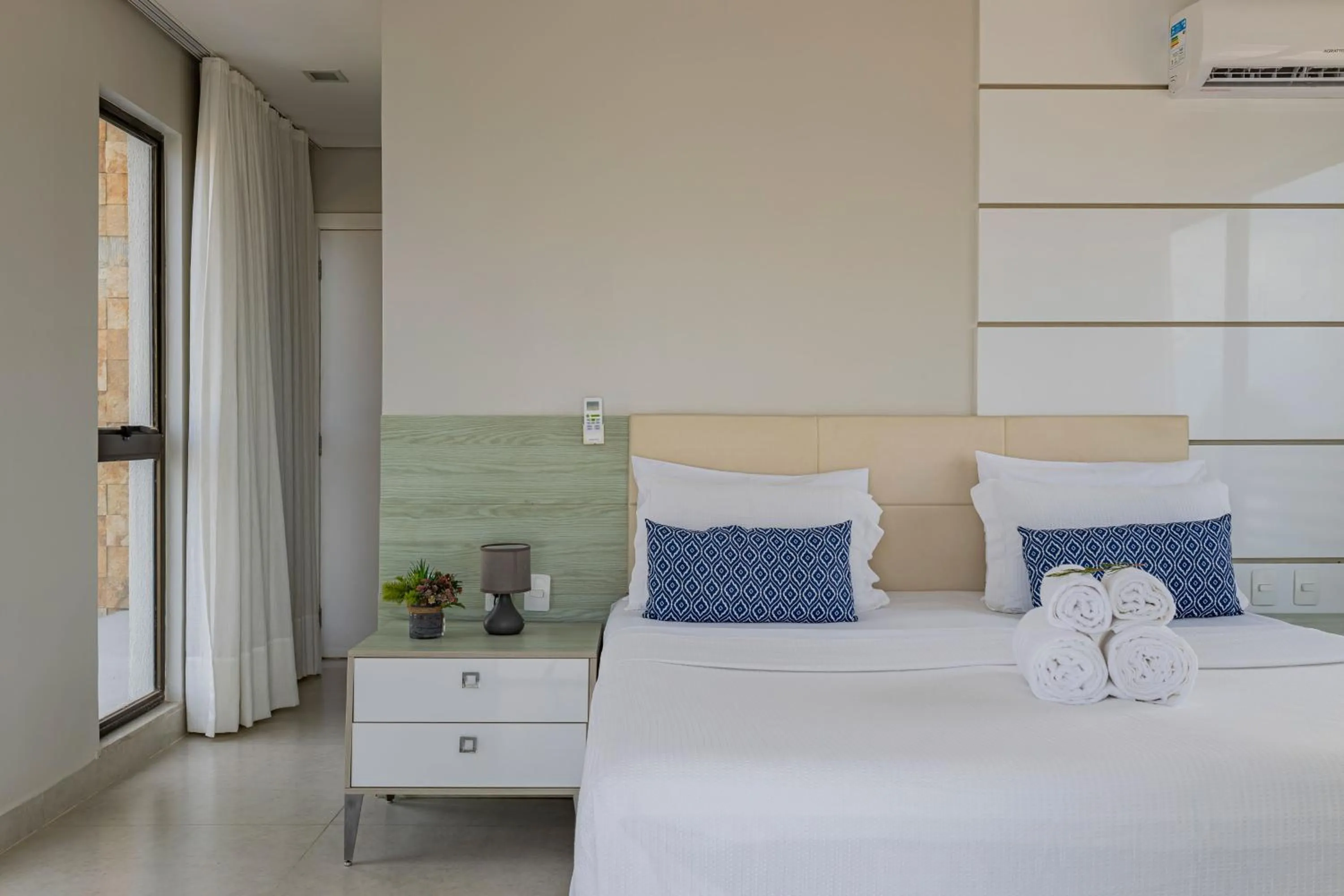 Bedroom, Bed in The Coral Beach Resort by Atlantica