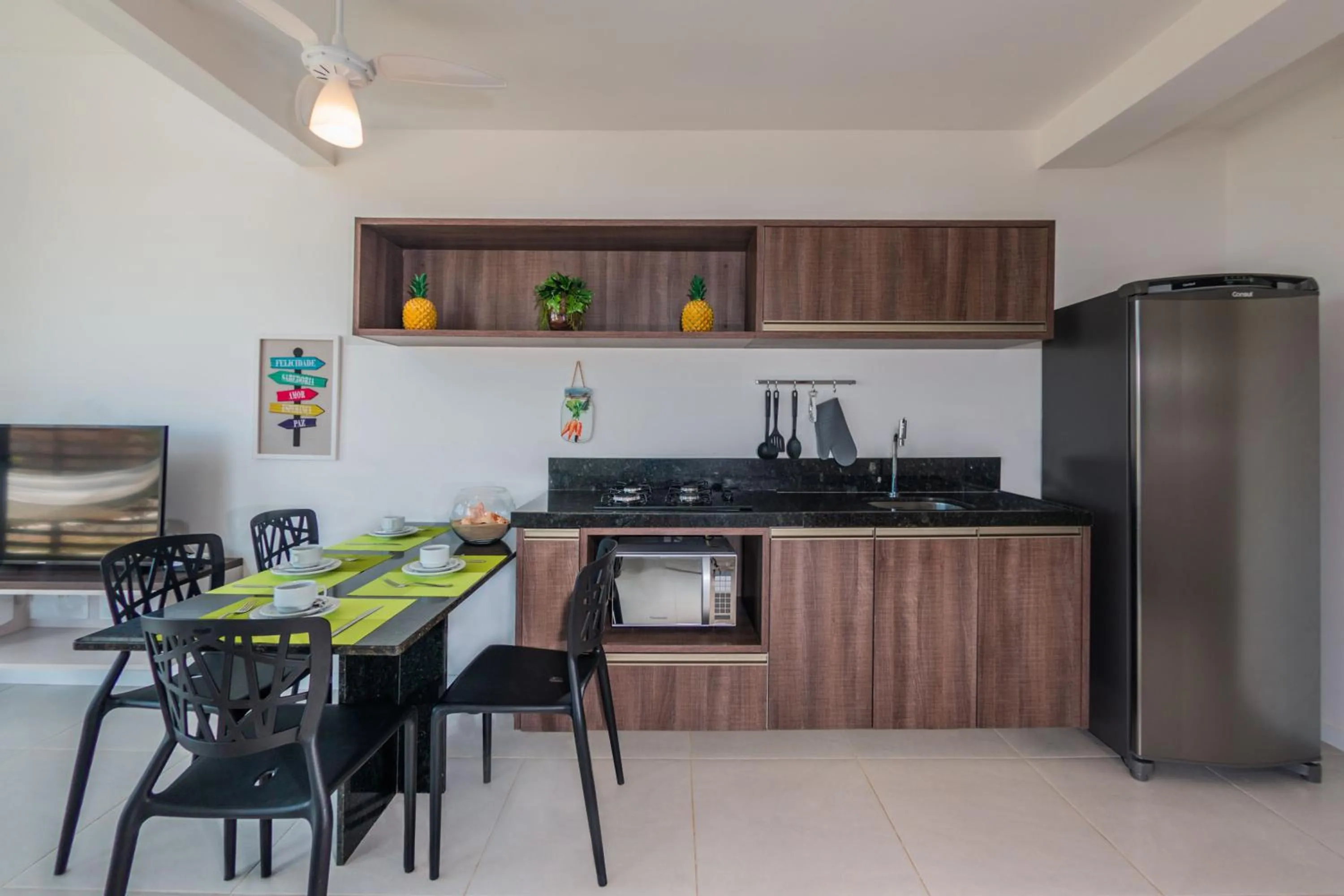 Kitchen or kitchenette in The Coral Beach Resort by Atlantica