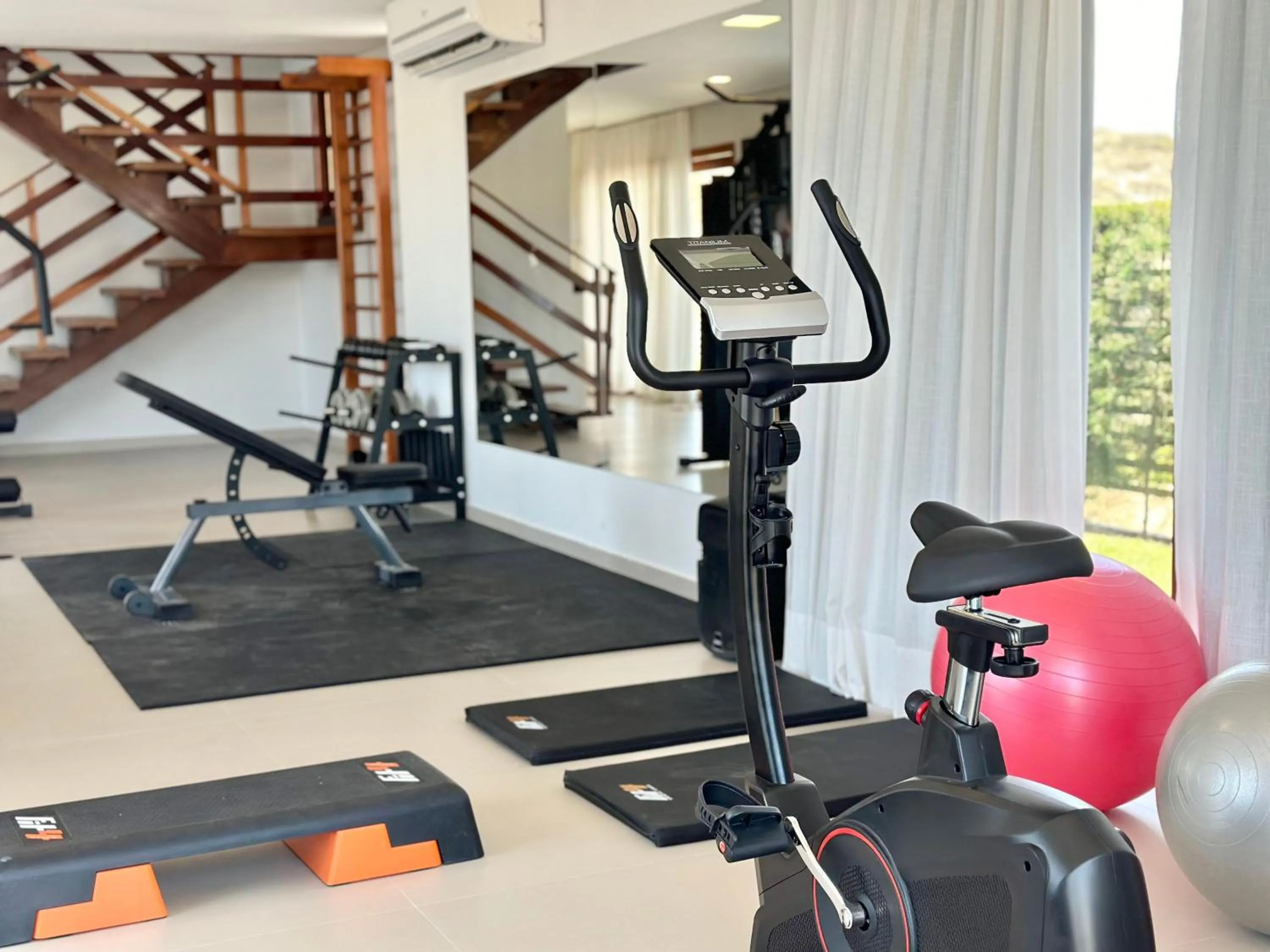 Fitness centre/facilities in The Coral Beach Resort by Atlantica