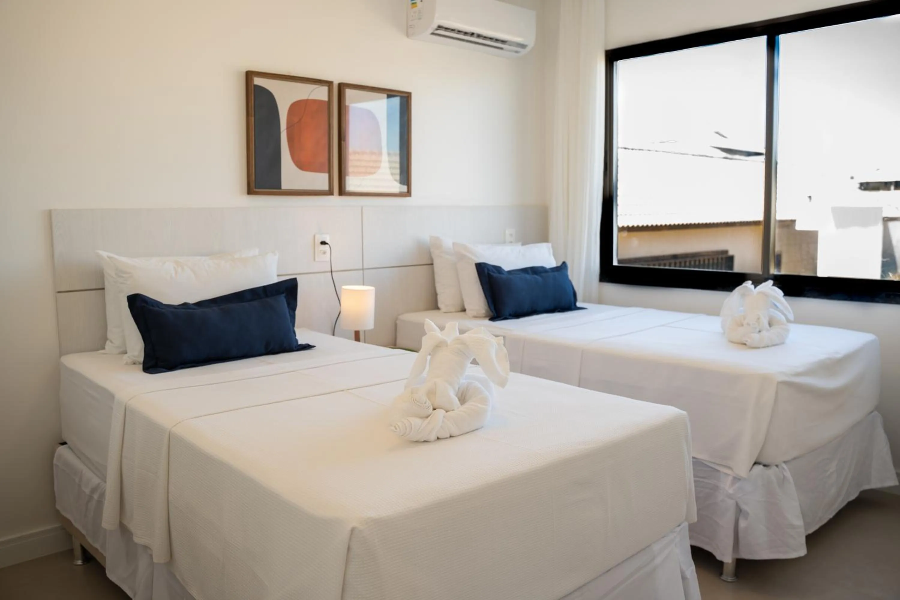 Bed in The Coral Beach Resort by Atlantica