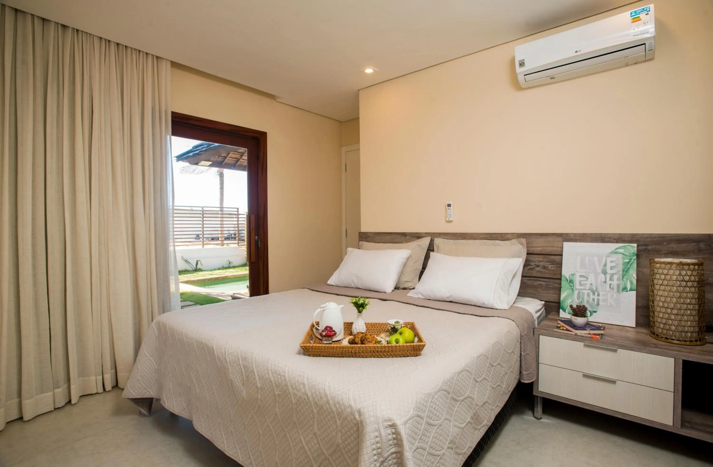 Bedroom, Bed in The Coral Beach Resort by Atlantica