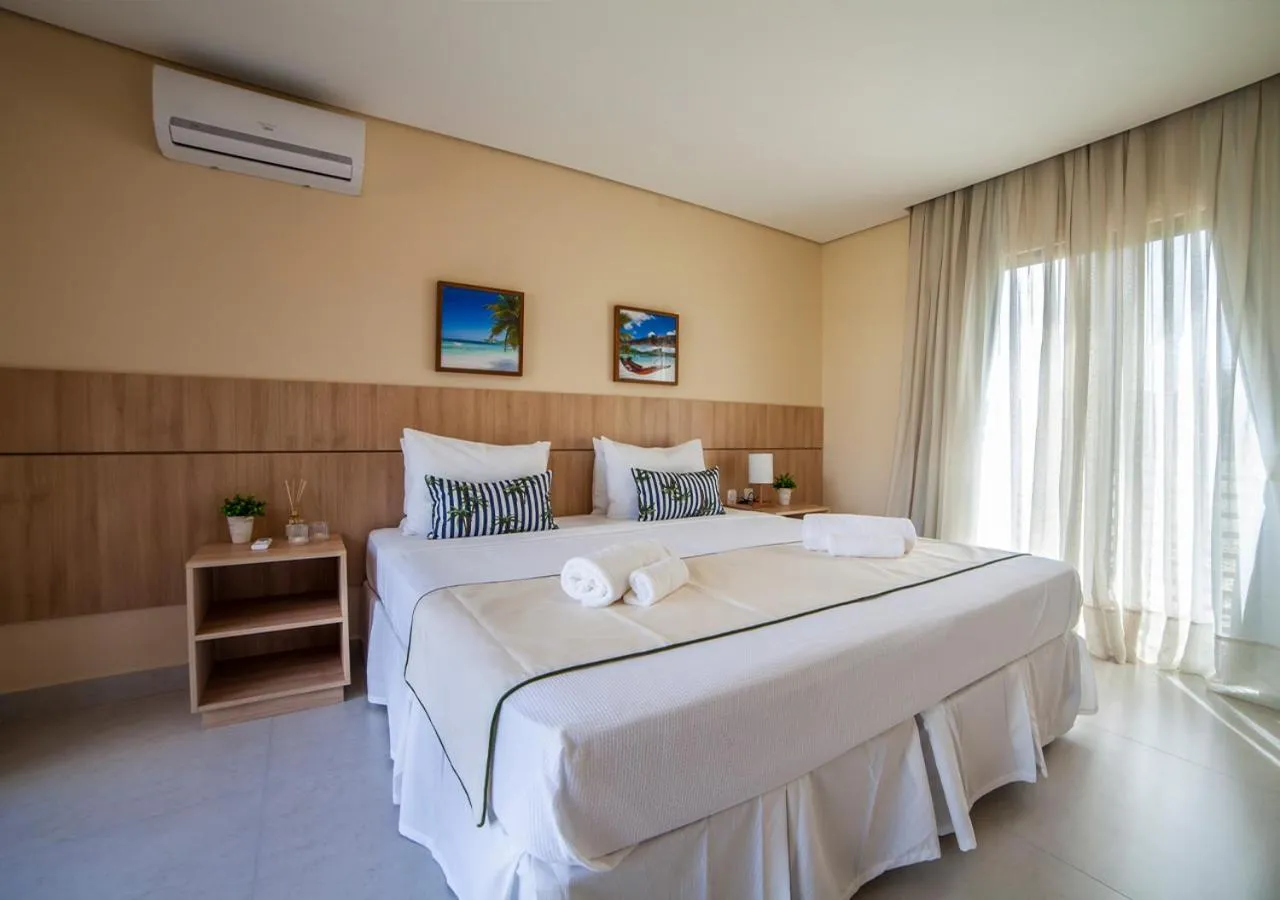 Bedroom, Bed in The Coral Beach Resort by Atlantica