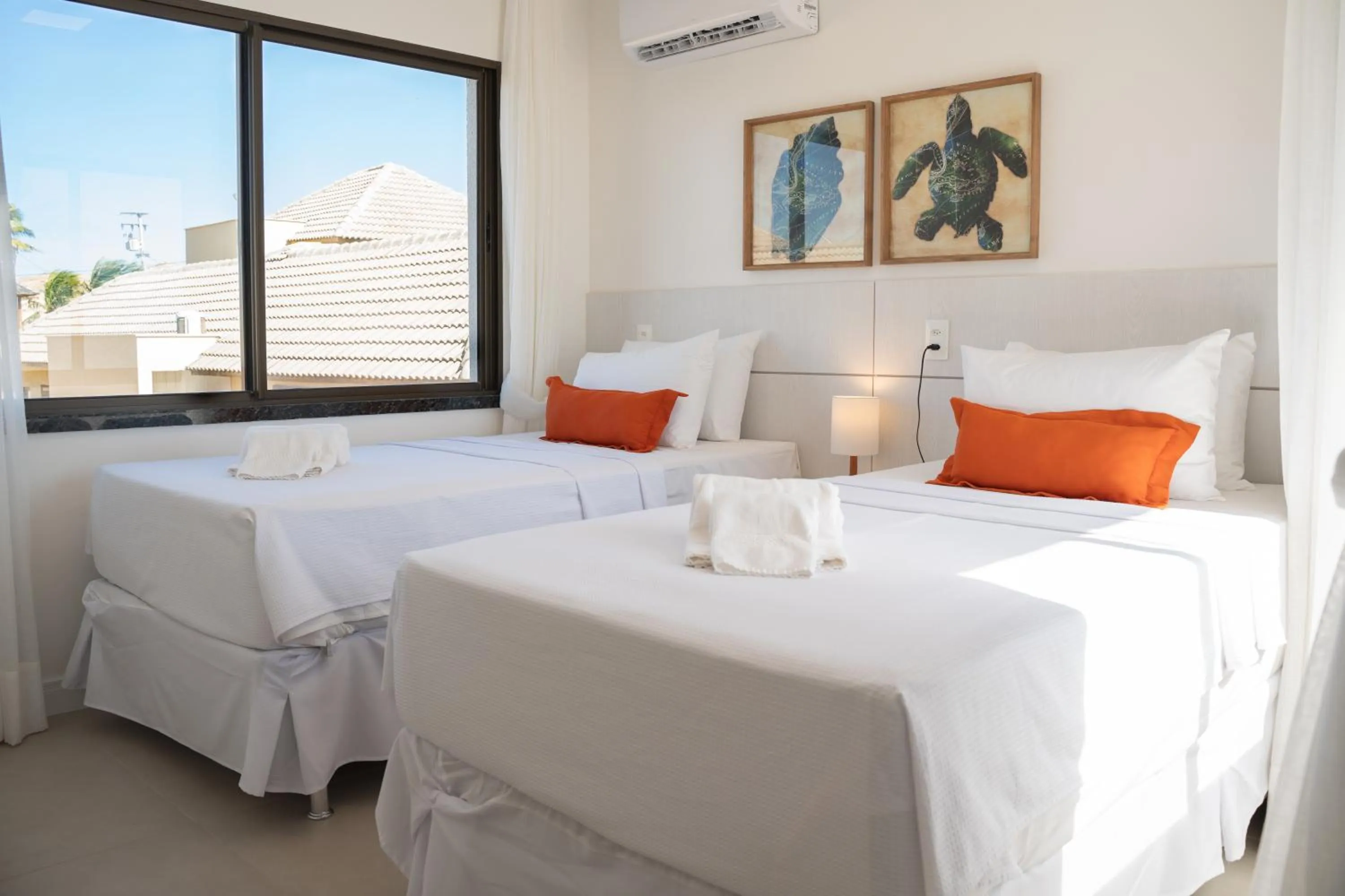 Bed in The Coral Beach Resort by Atlantica