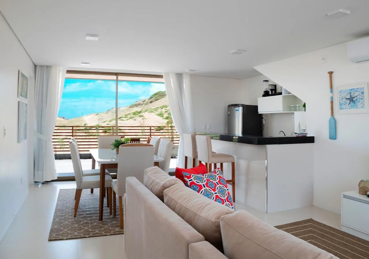 Living room in The Coral Beach Resort by Atlantica