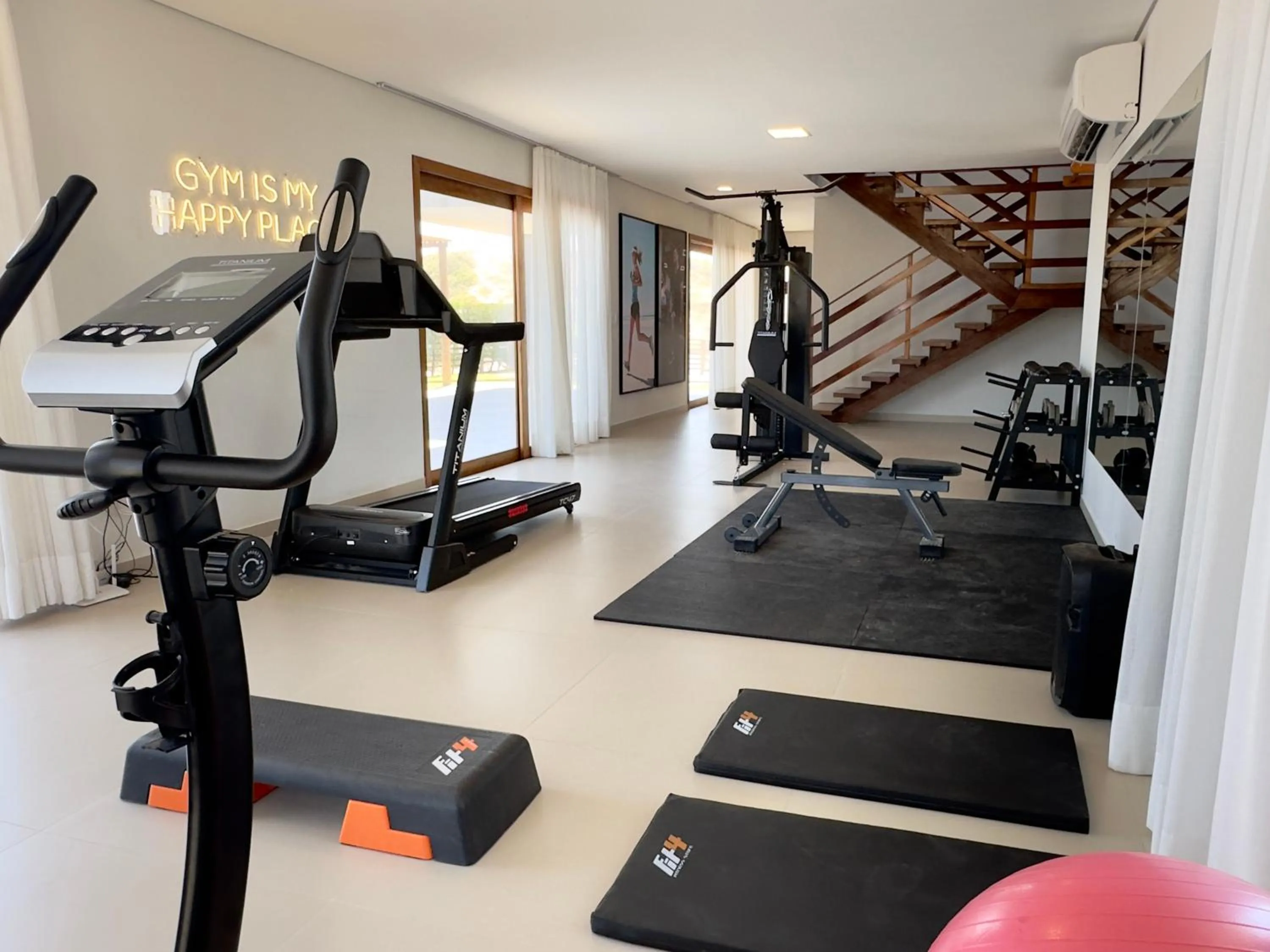 Fitness centre/facilities in The Coral Beach Resort by Atlantica