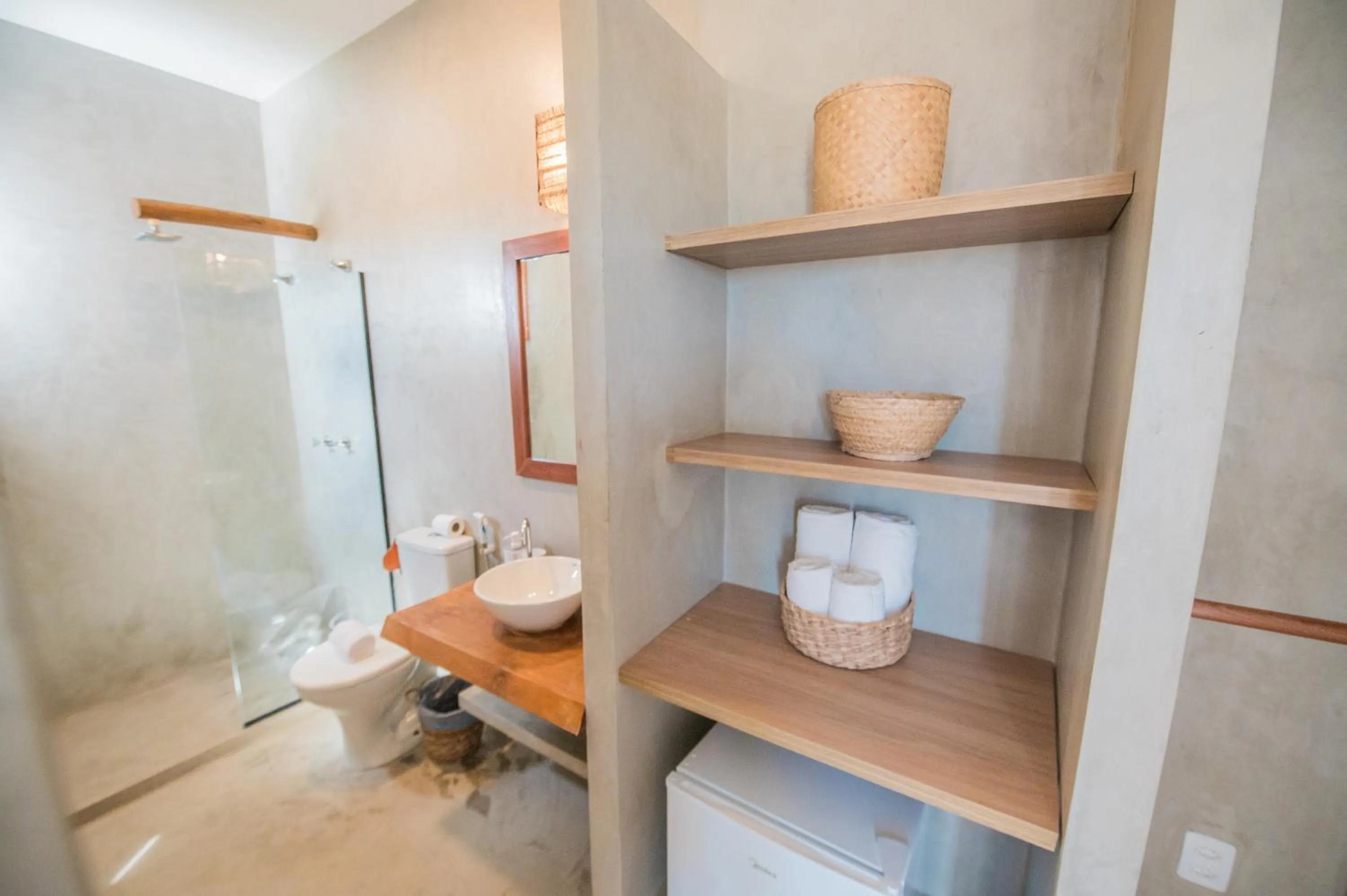 Bathroom in The Coral Beach Resort by Atlantica