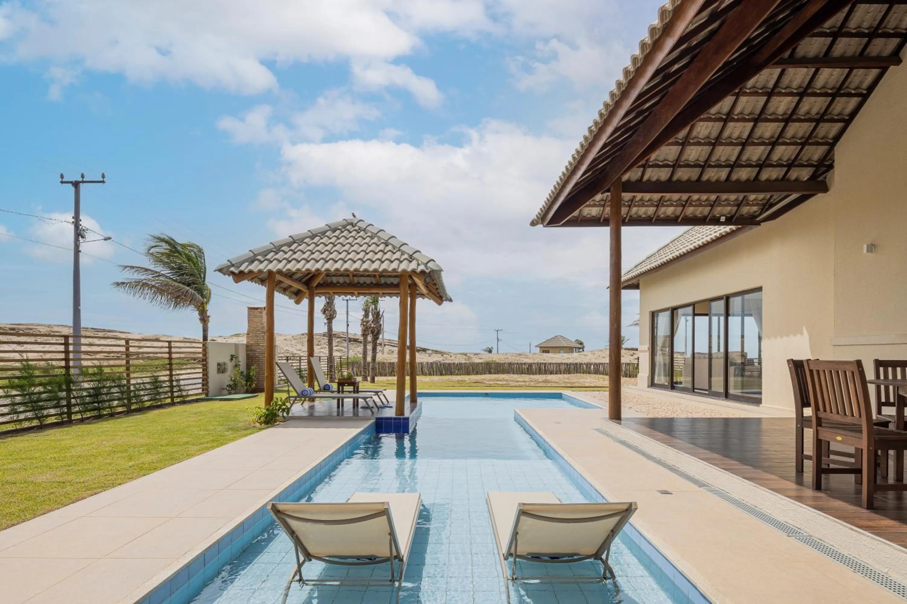 Natural landscape in The Coral Beach Resort by Atlantica