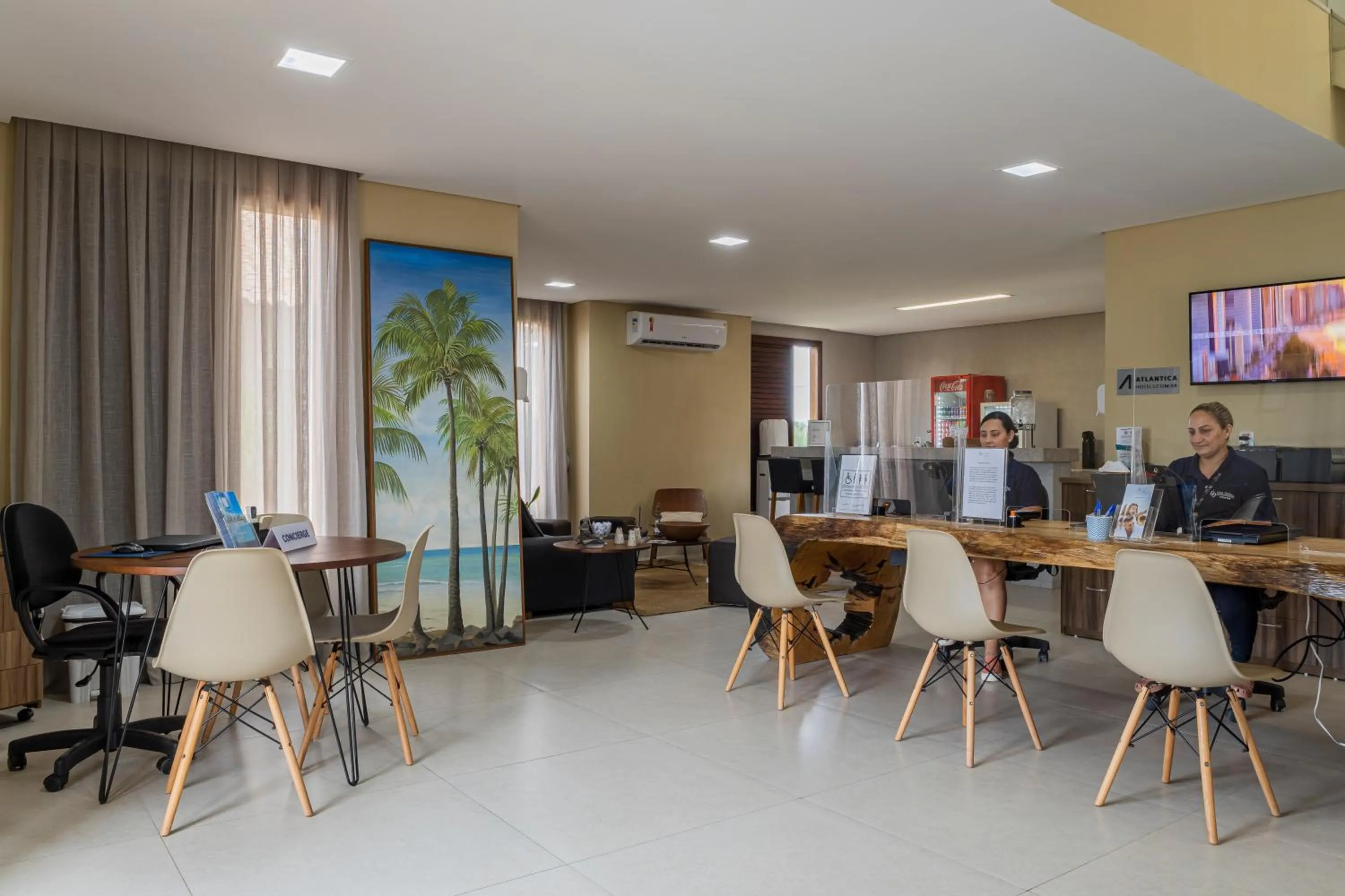 Lobby or reception in The Coral Beach Resort by Atlantica