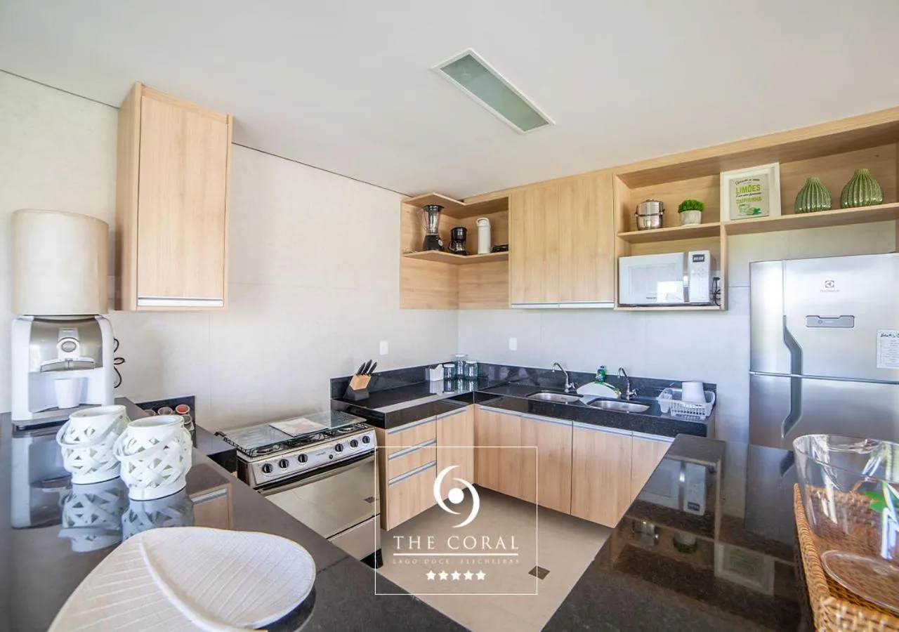 Kitchen or kitchenette in The Coral Beach Resort by Atlantica