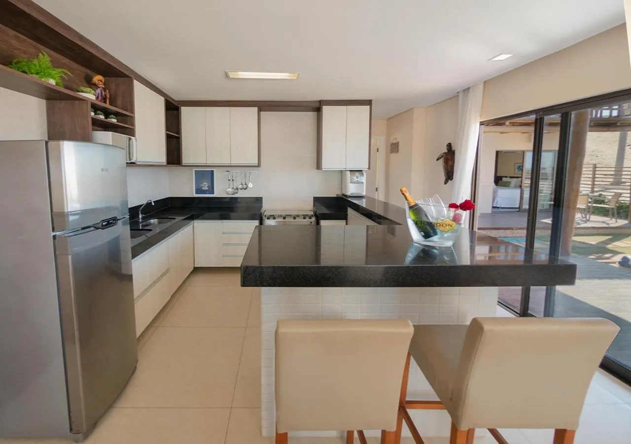 Kitchen or kitchenette in The Coral Beach Resort by Atlantica