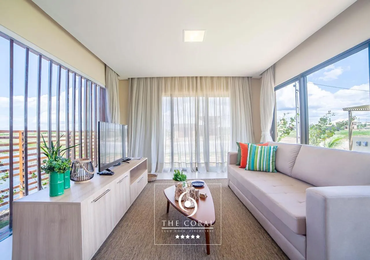 Living room in The Coral Beach Resort by Atlantica