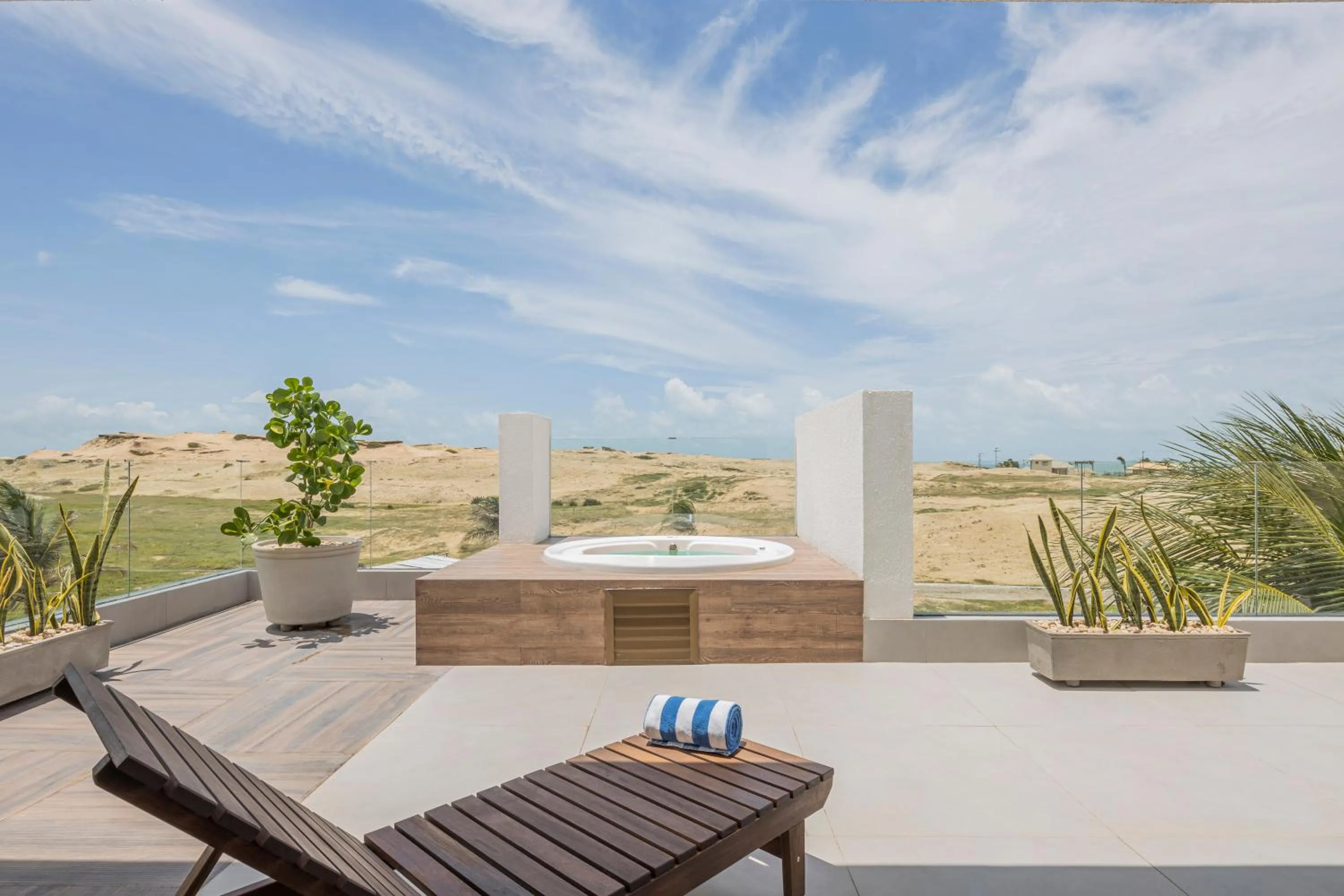 Seating area in The Coral Beach Resort by Atlantica