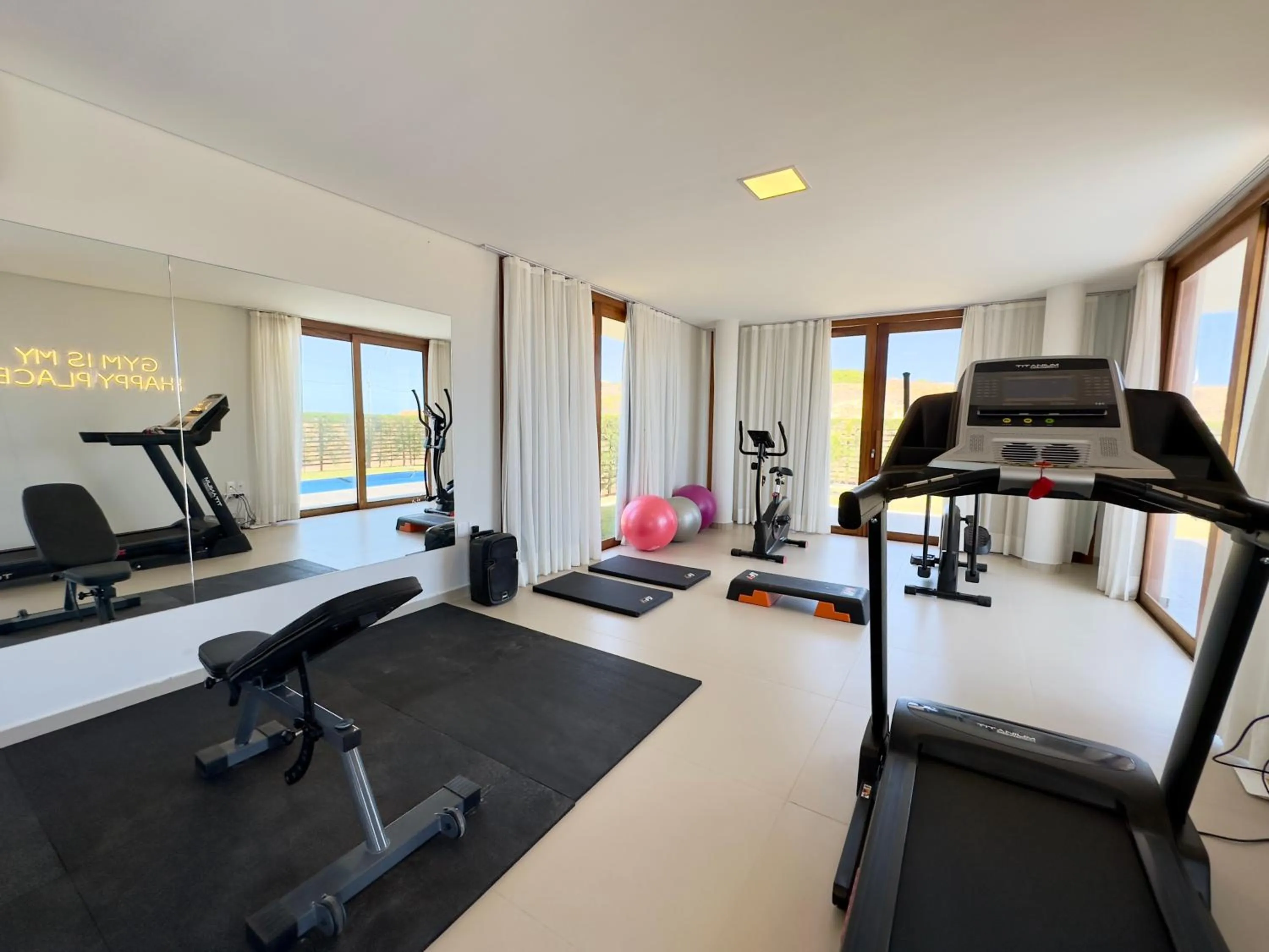 Fitness centre/facilities in The Coral Beach Resort by Atlantica