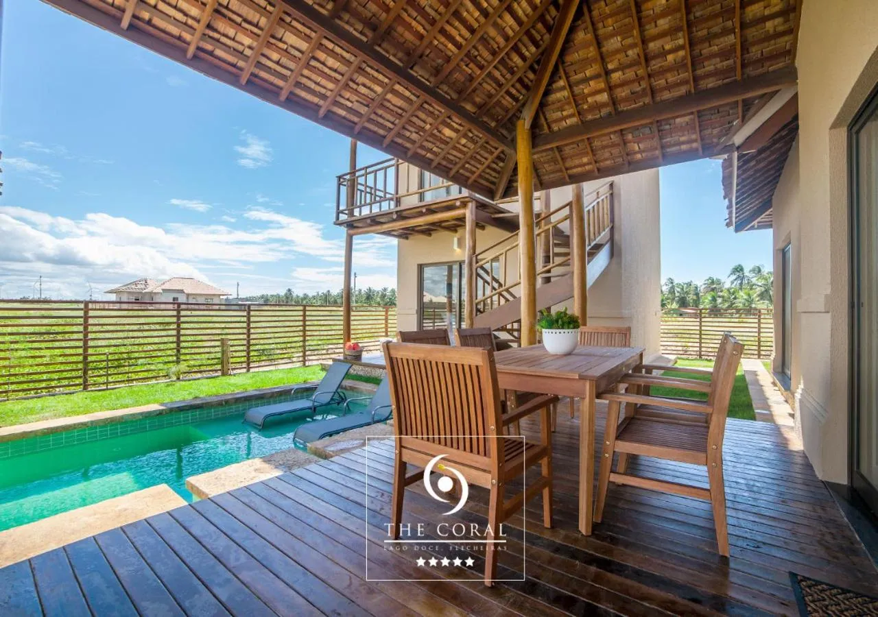 Patio in The Coral Beach Resort by Atlantica