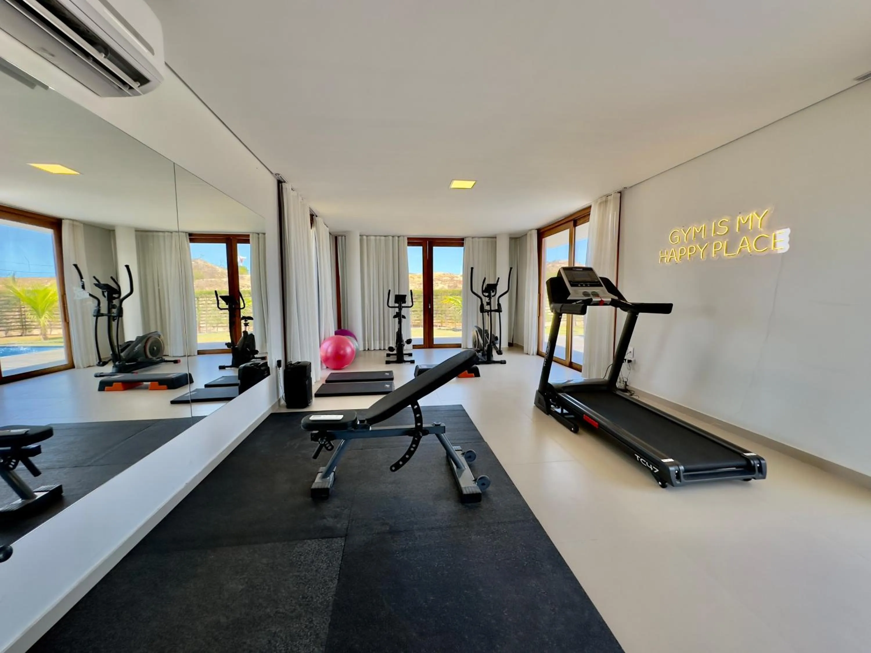 Fitness centre/facilities in The Coral Beach Resort by Atlantica