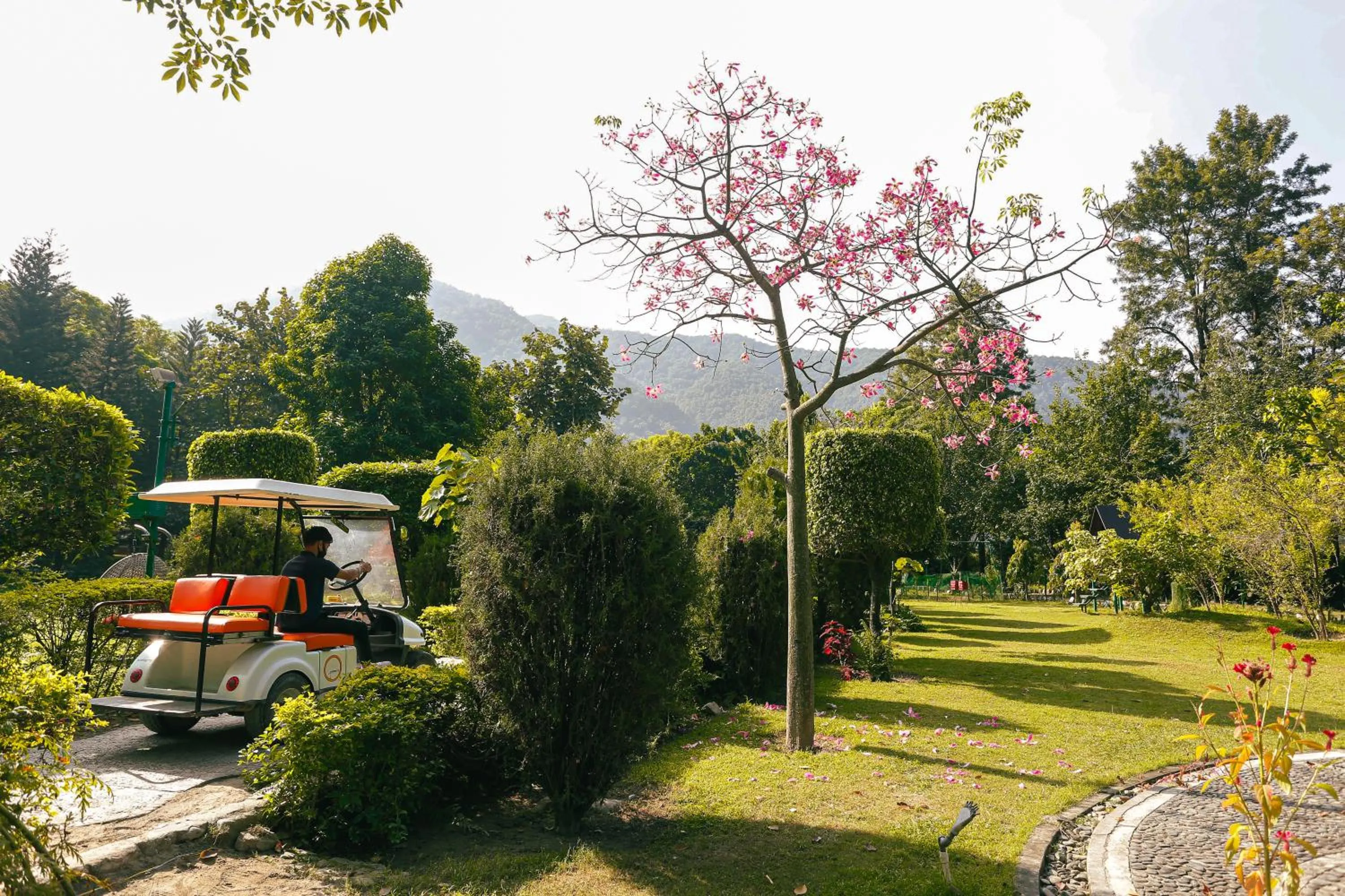 Spring in The Solluna Resort