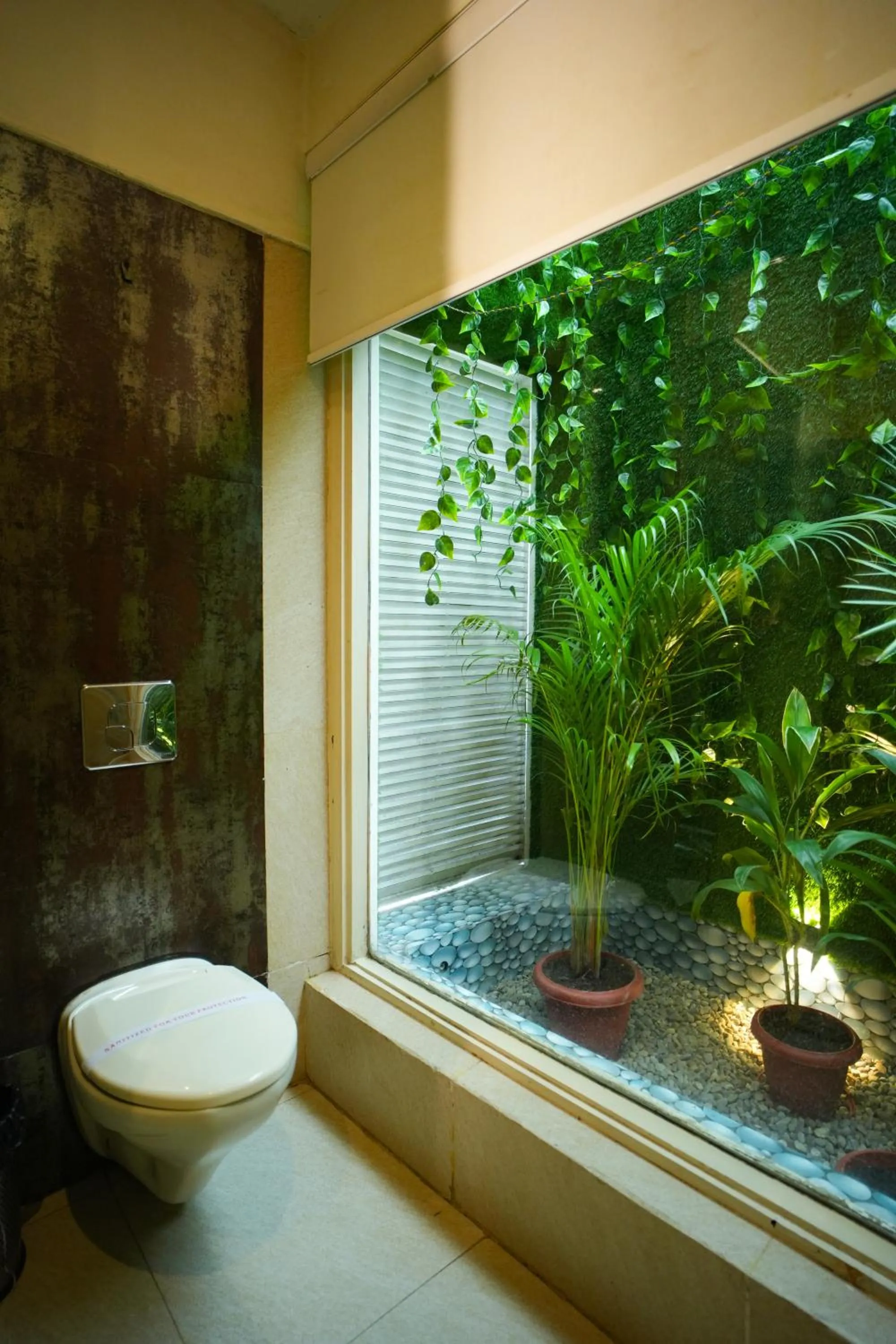 Toilet in The Solluna Resort