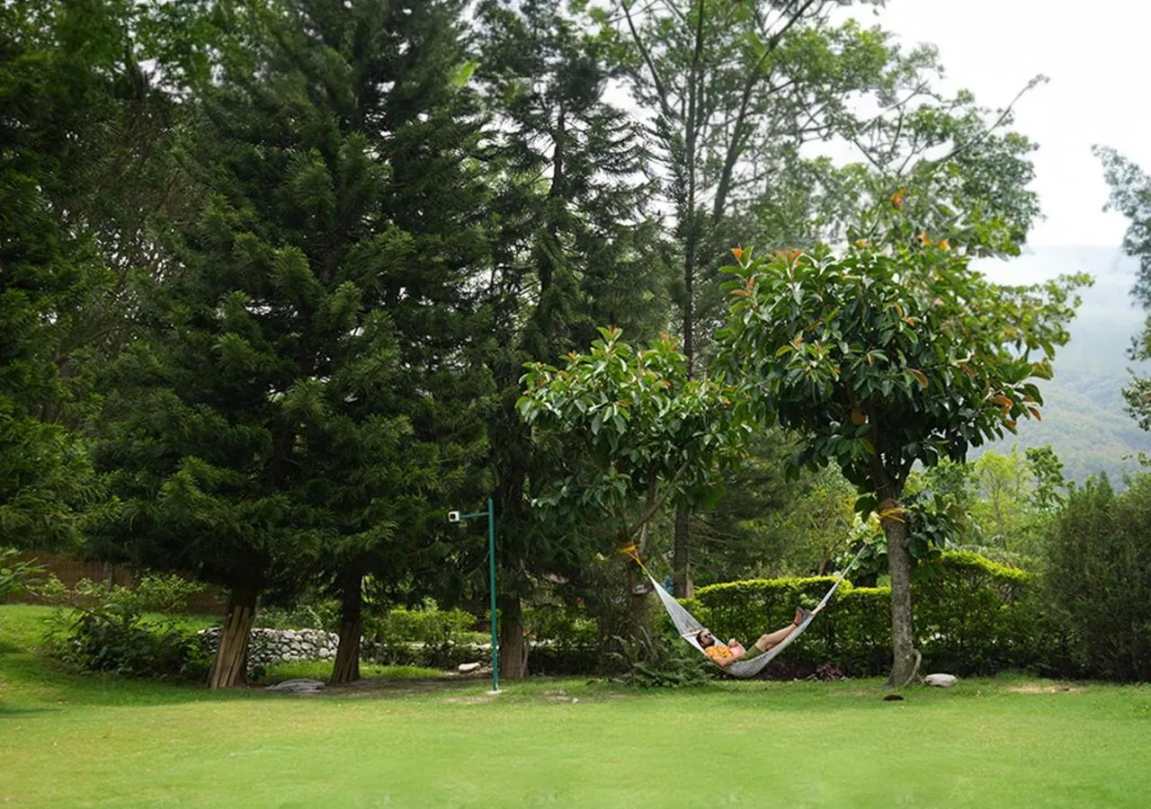 Garden in The Solluna Resort