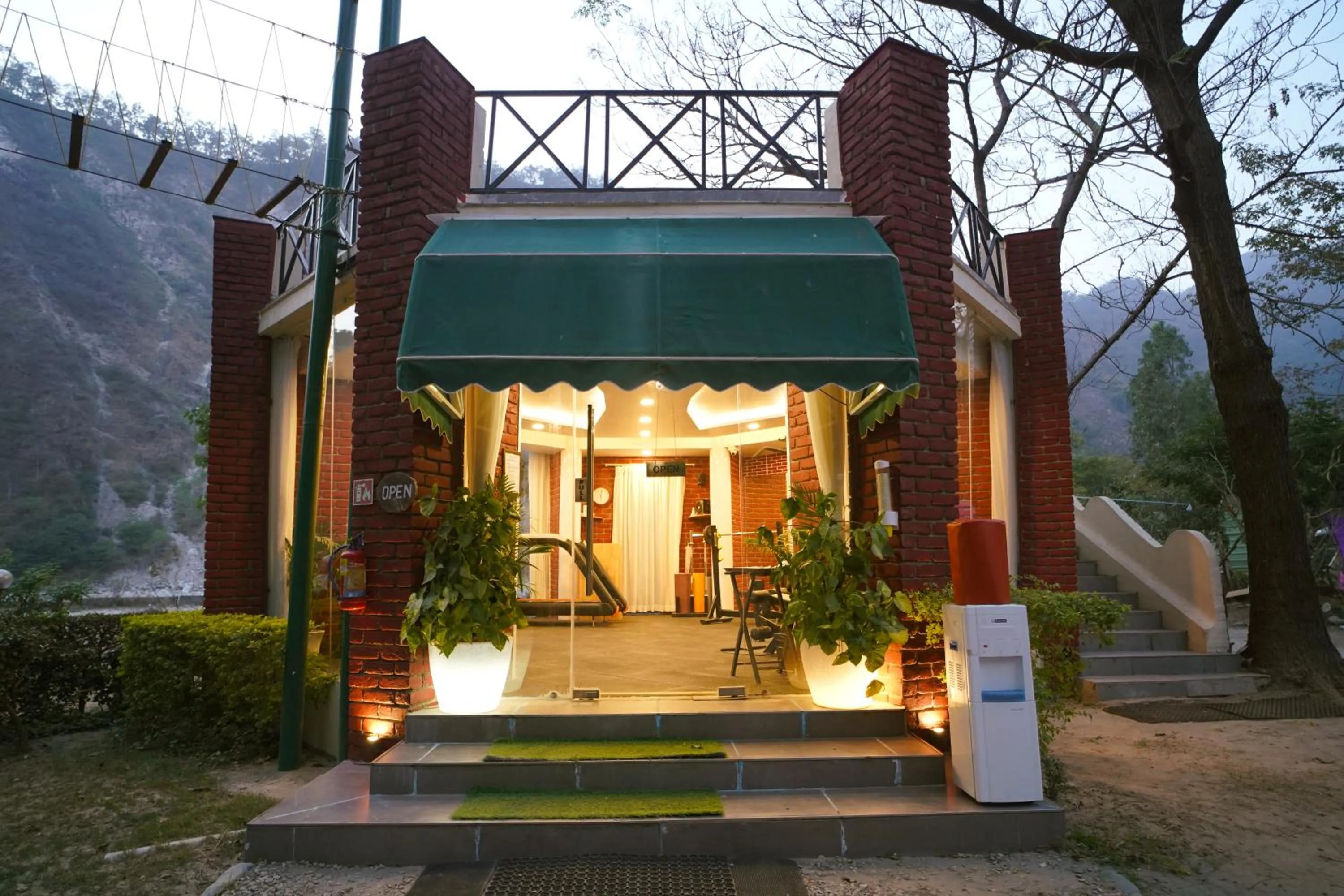 Fitness centre/facilities in The Solluna Resort