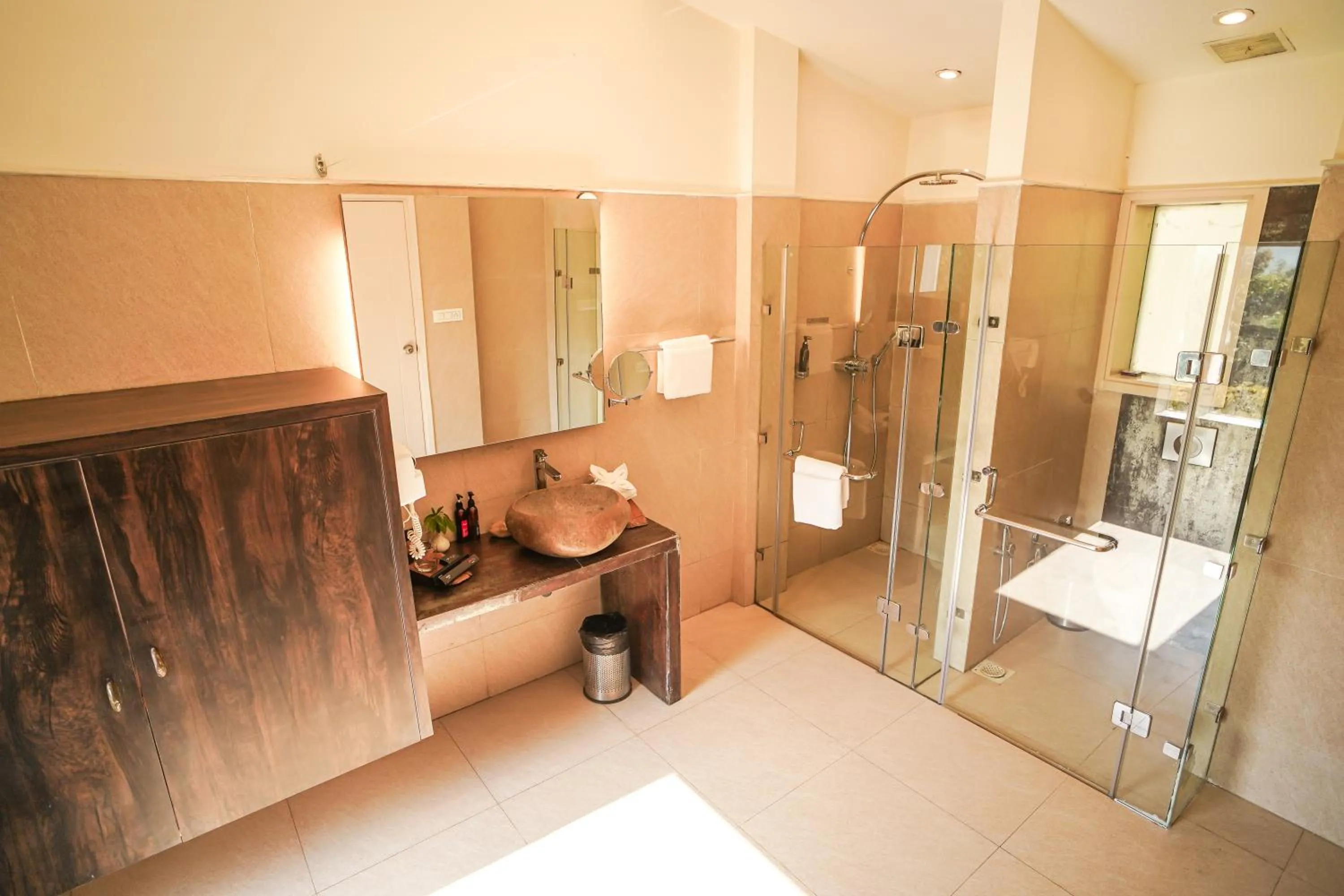 Bathroom in The Solluna Resort