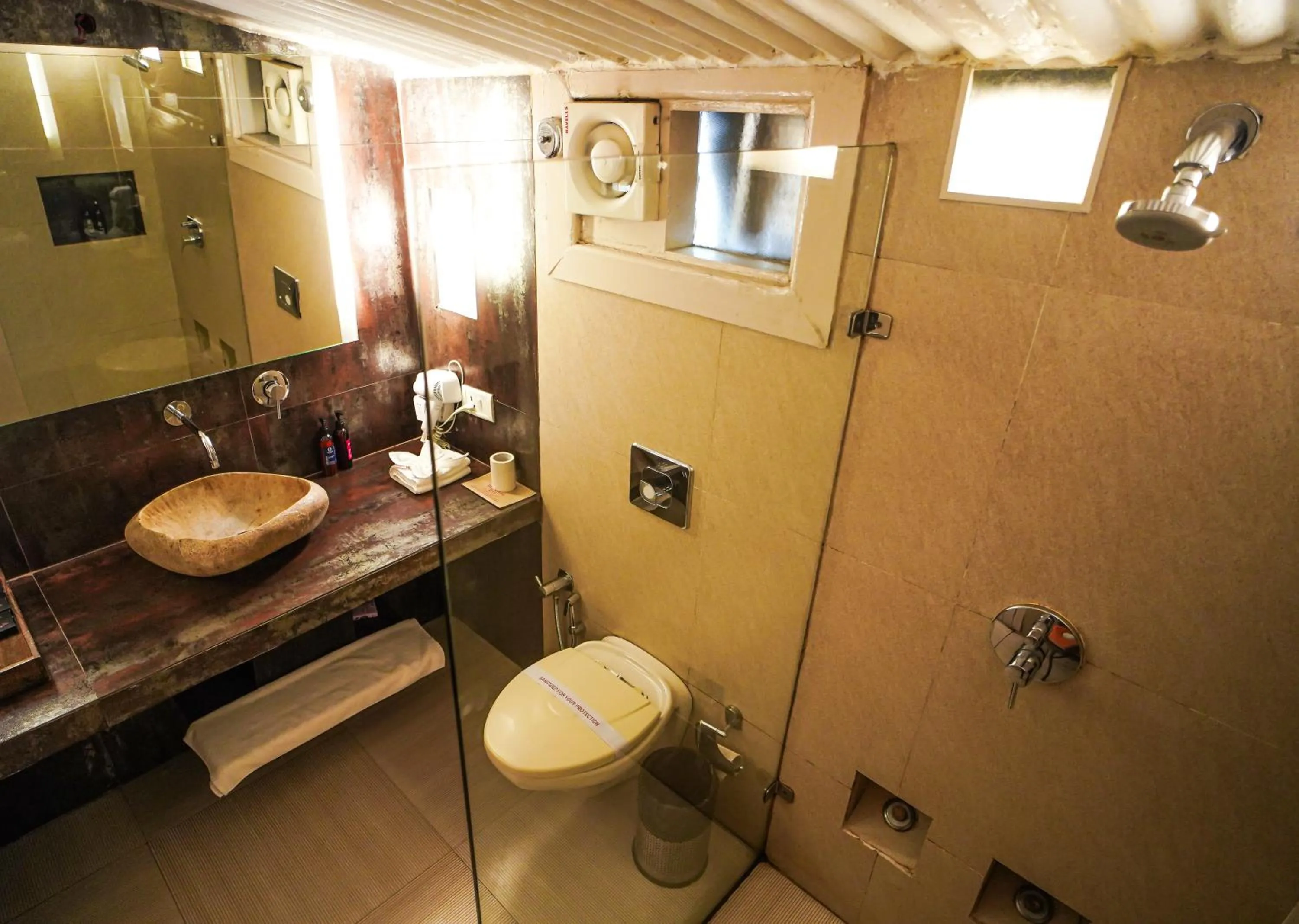 Bathroom in The Solluna Resort