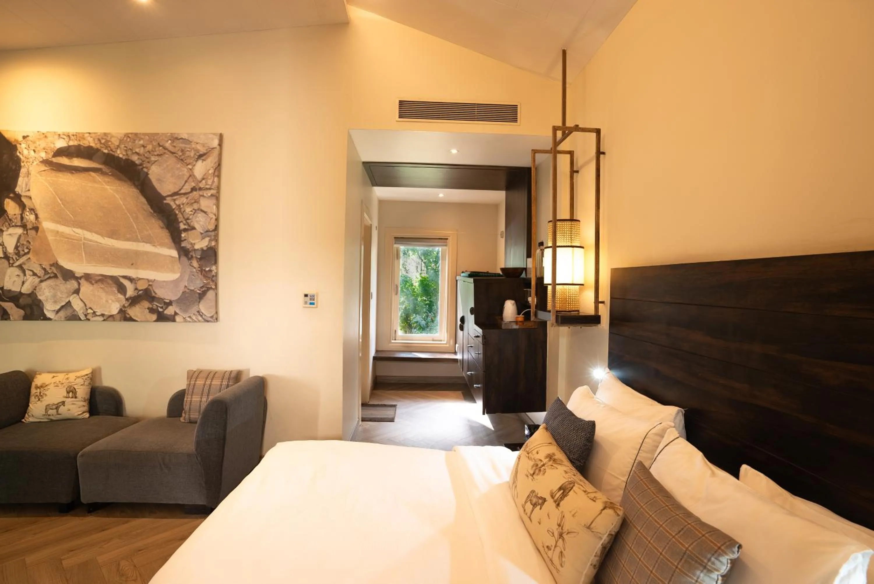 Bed in The Solluna Resort