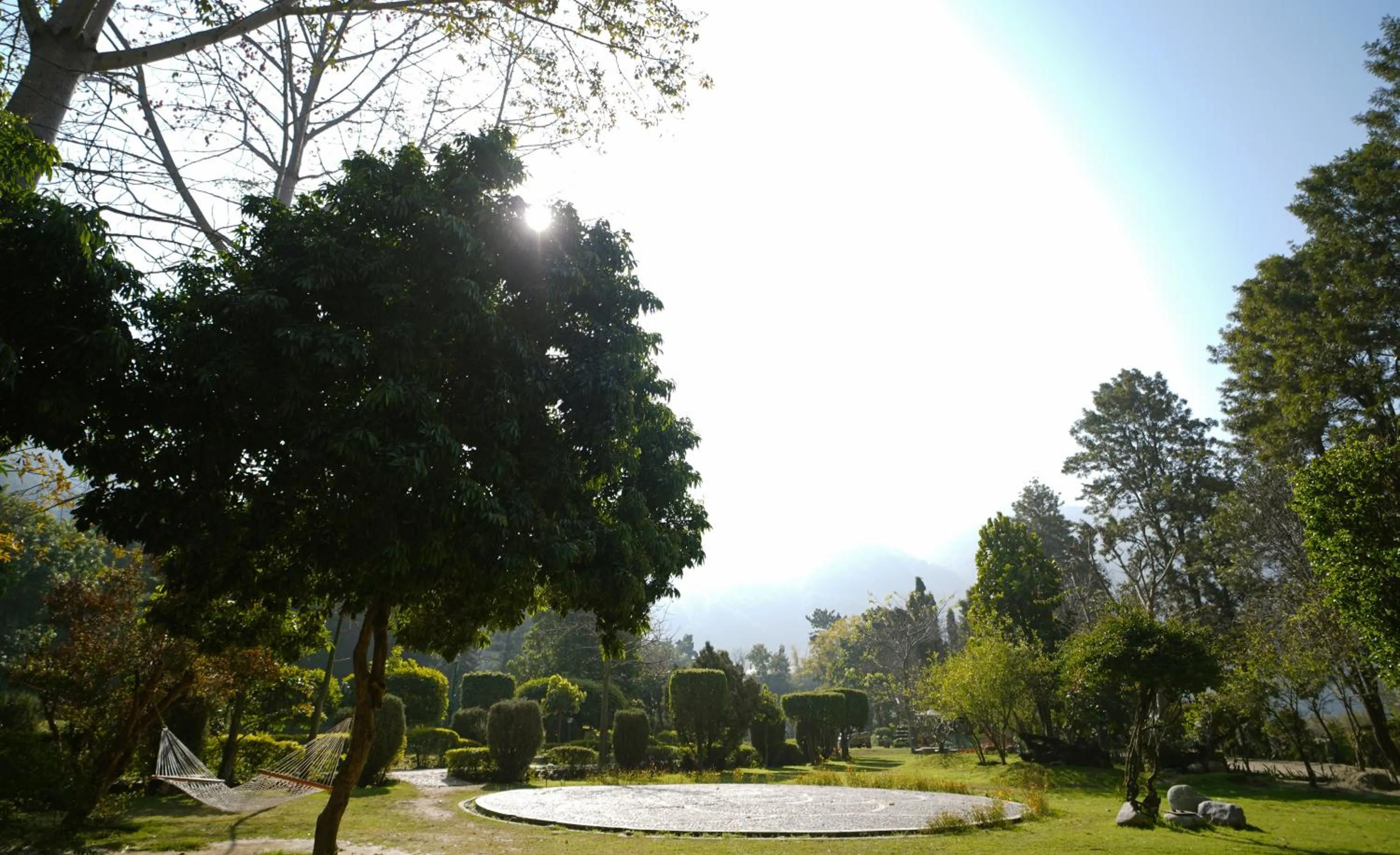 Natural landscape in The Solluna Resort