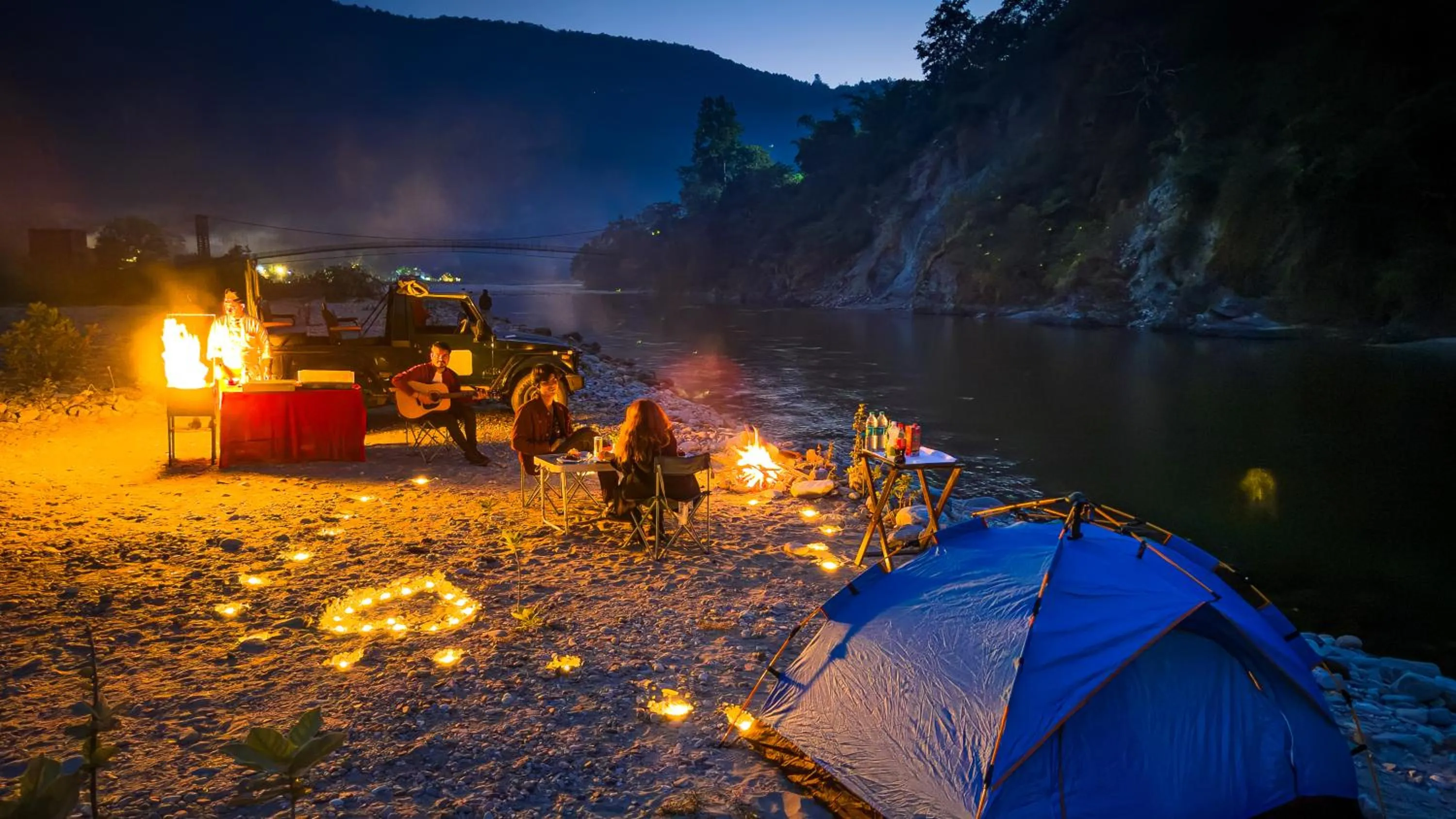 Night in The Solluna Resort