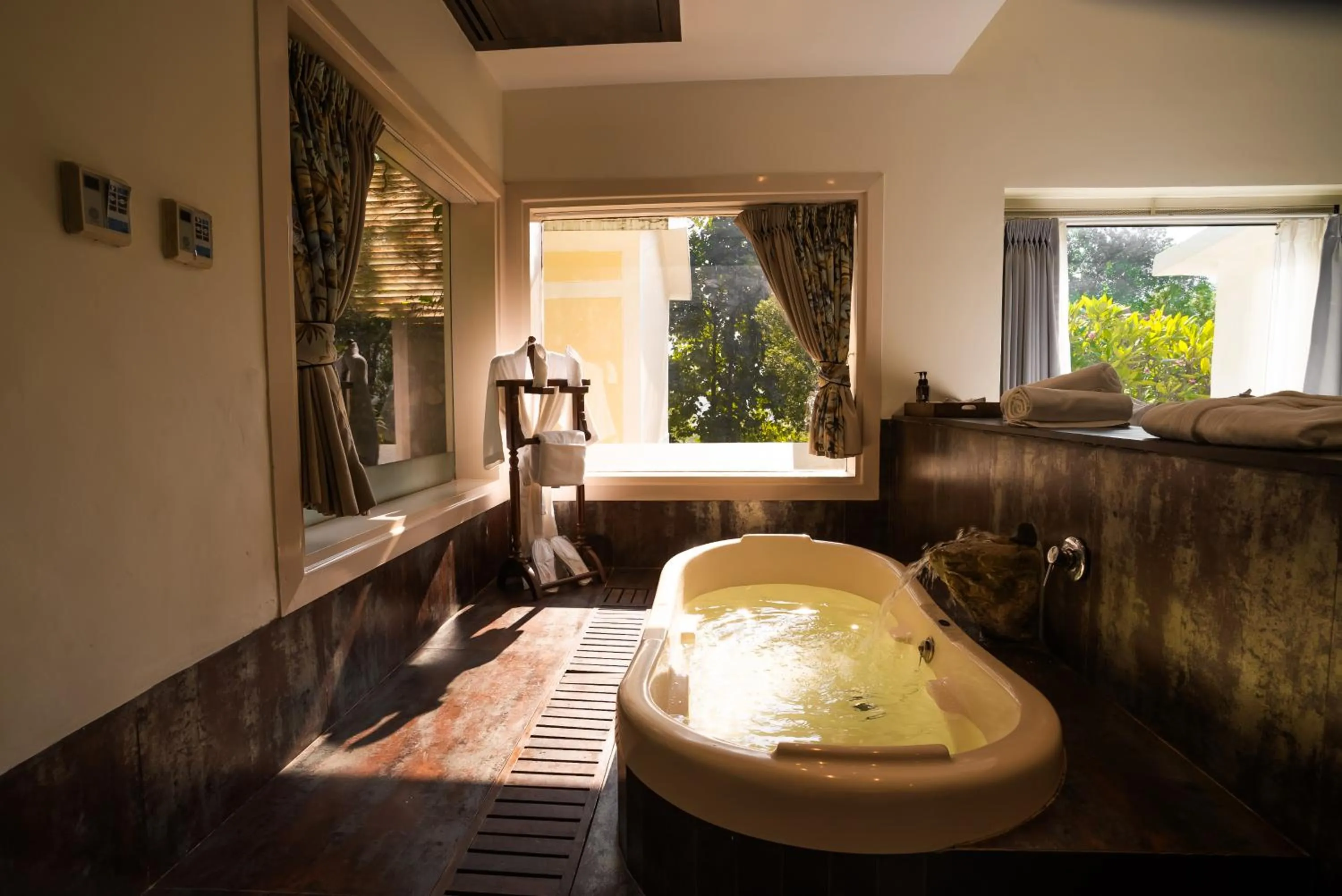 Bath in The Solluna Resort