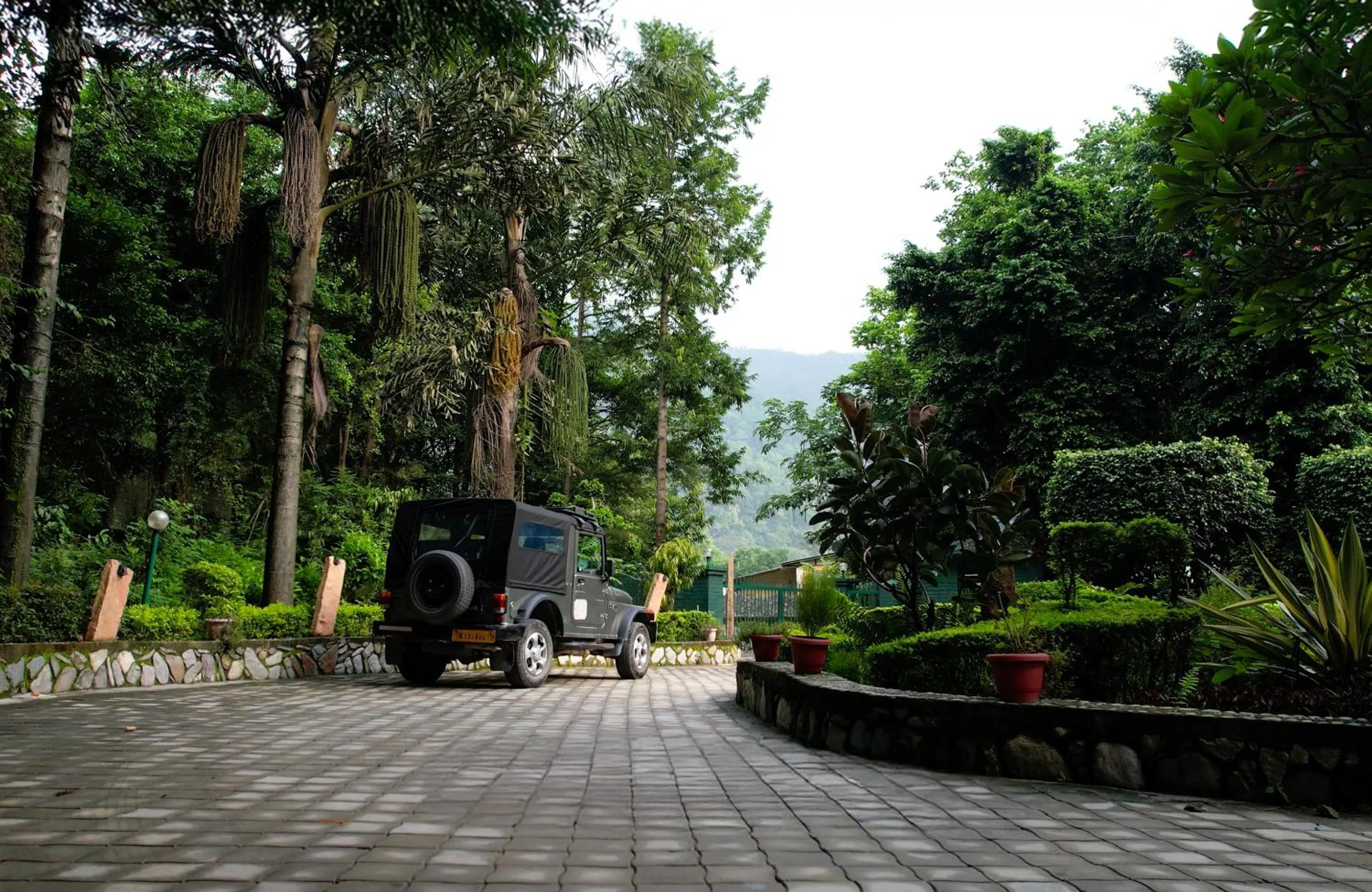 Natural landscape in The Solluna Resort
