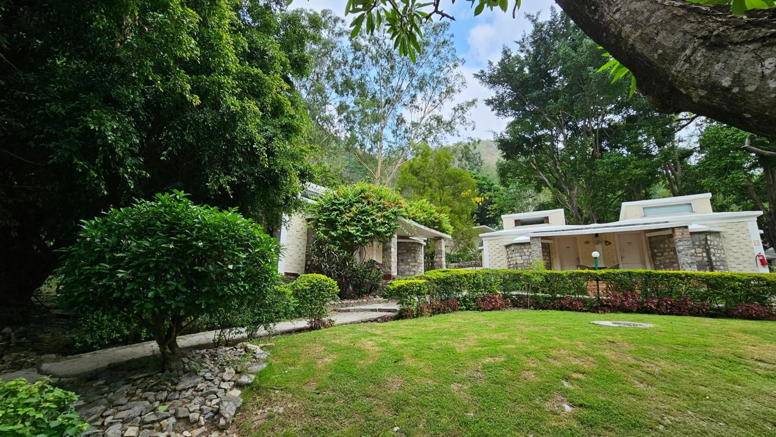 Garden view in The Solluna Resort