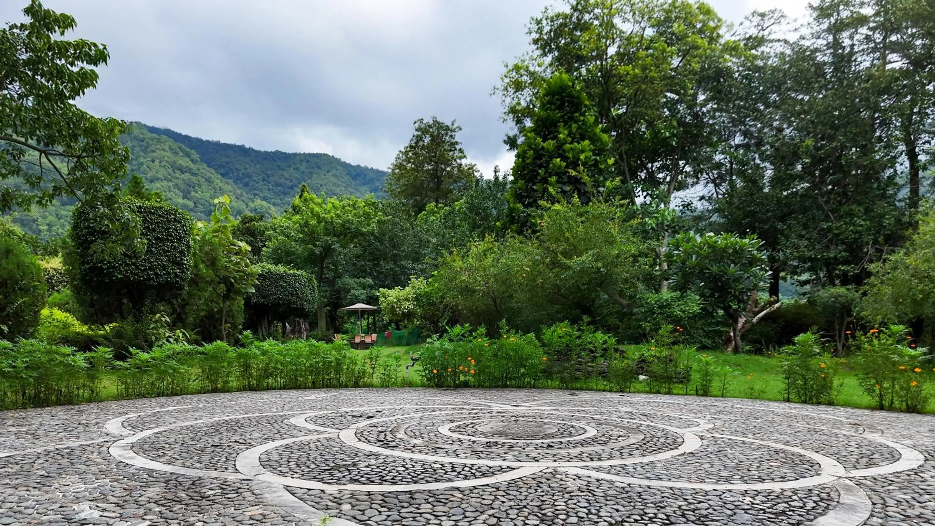 Natural landscape in The Solluna Resort