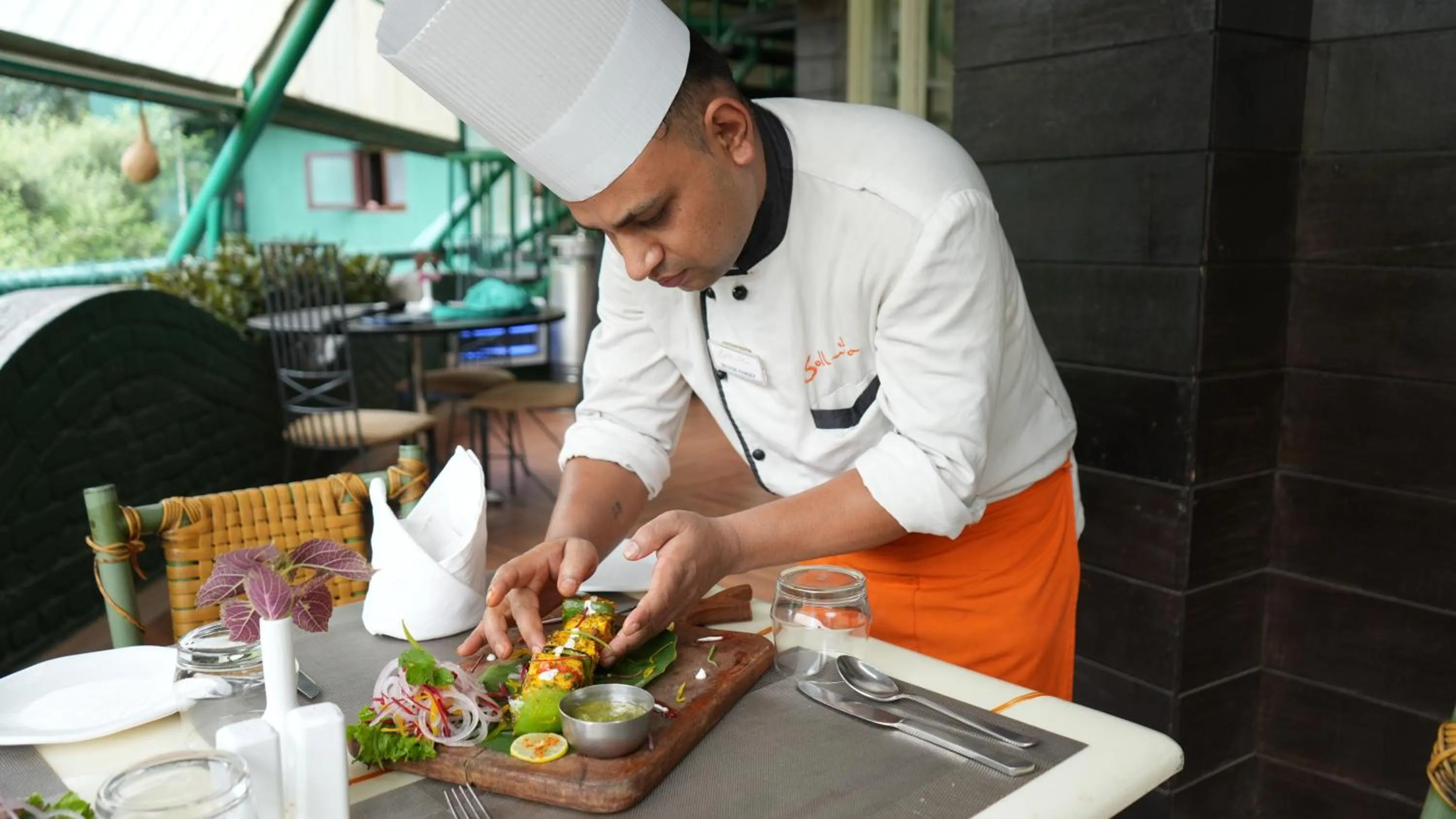 Food in The Solluna Resort