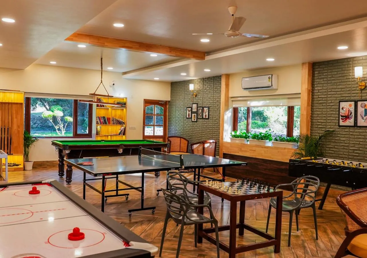 Game Room in The Solluna Resort