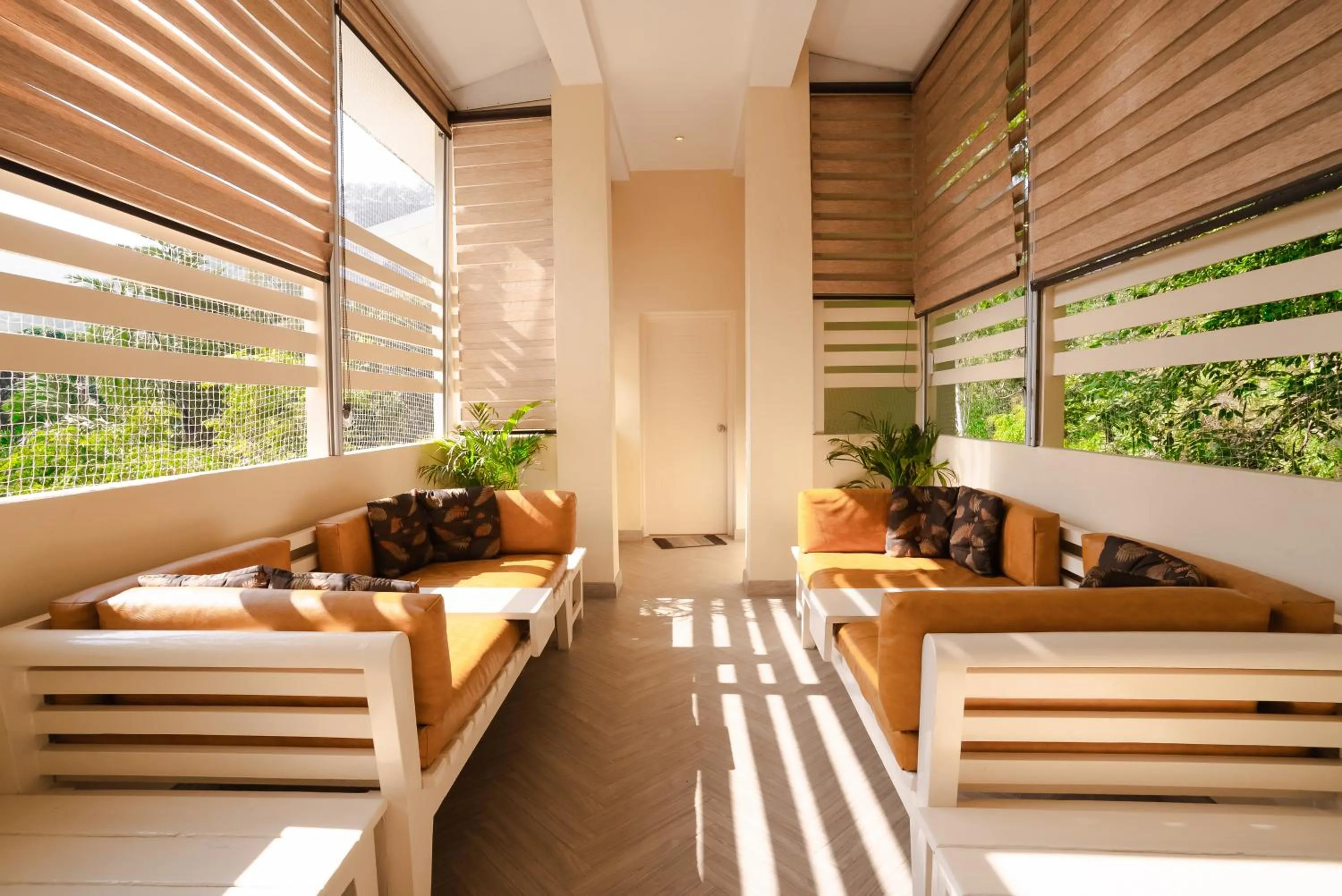 Seating area in The Solluna Resort