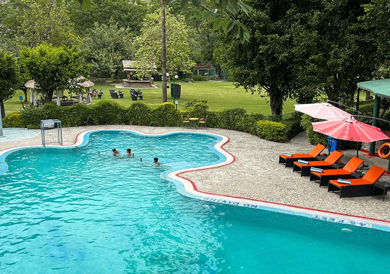 Swimming pool in The Solluna Resort