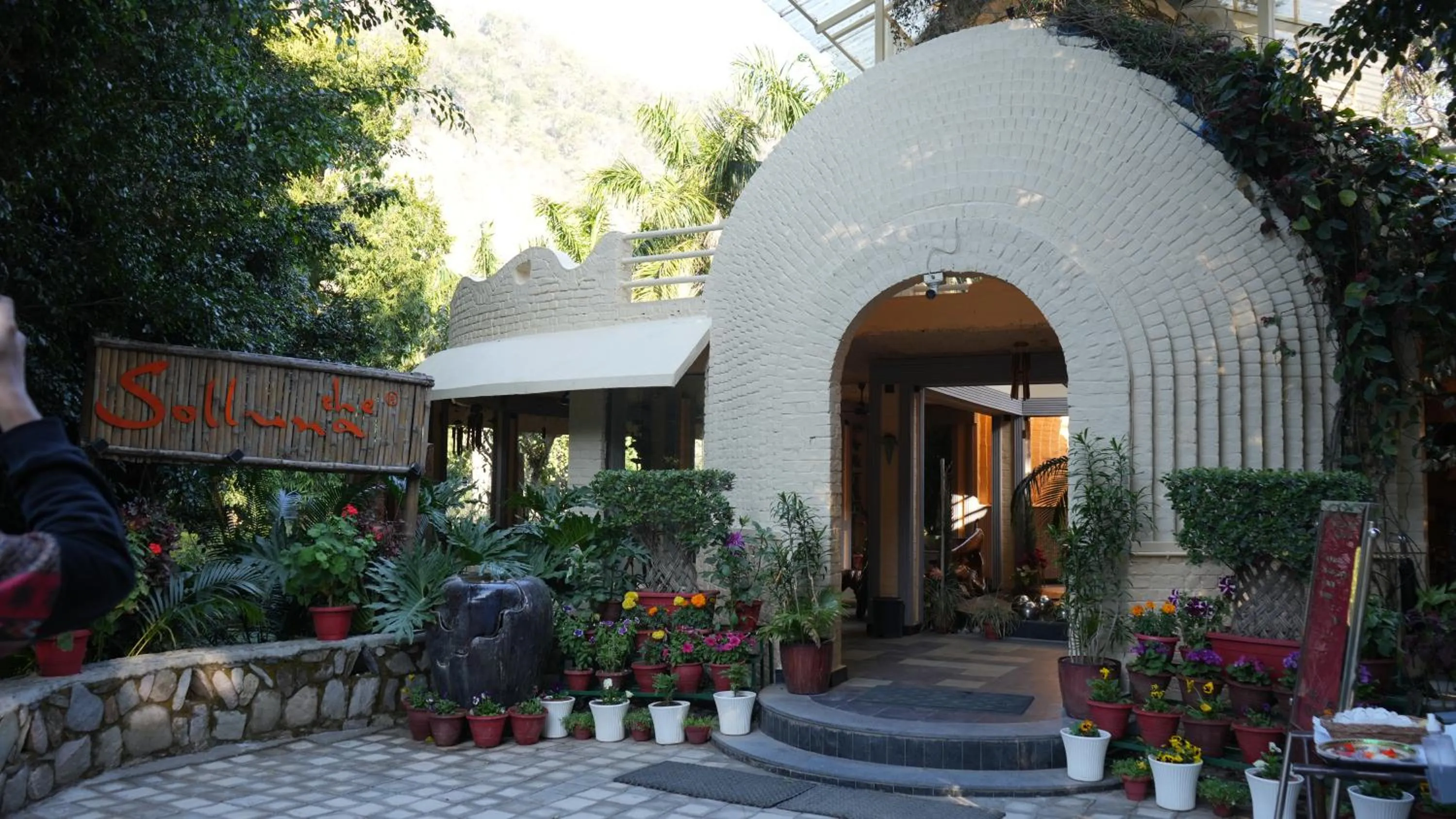 Lobby or reception in The Solluna Resort