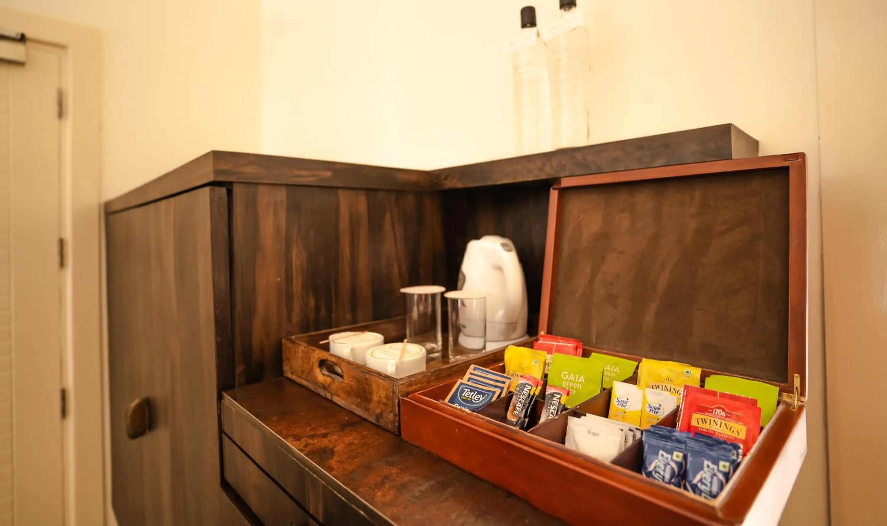 minibar in The Solluna Resort