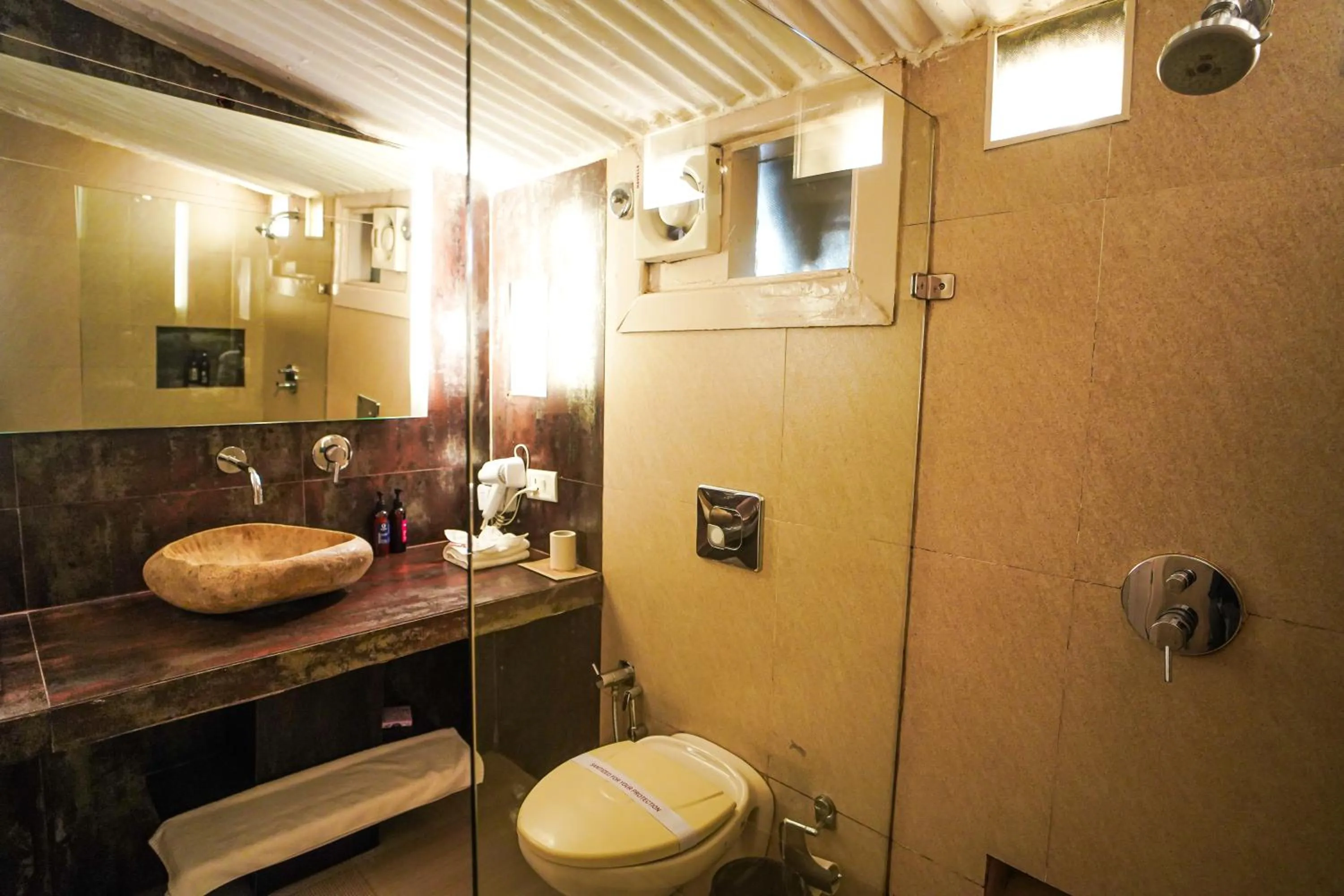 Bathroom in The Solluna Resort